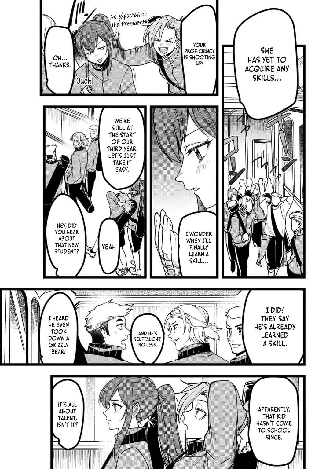 Page 6 Chapter 6 Net Game Haijin no Isekai Tenseiki - Kobushiou to Yobareta Saikyou no Kobushi ga Tsukaenai node, 1-nichi 8-jikan Konbou wo Furu Koto kara Hajimeta