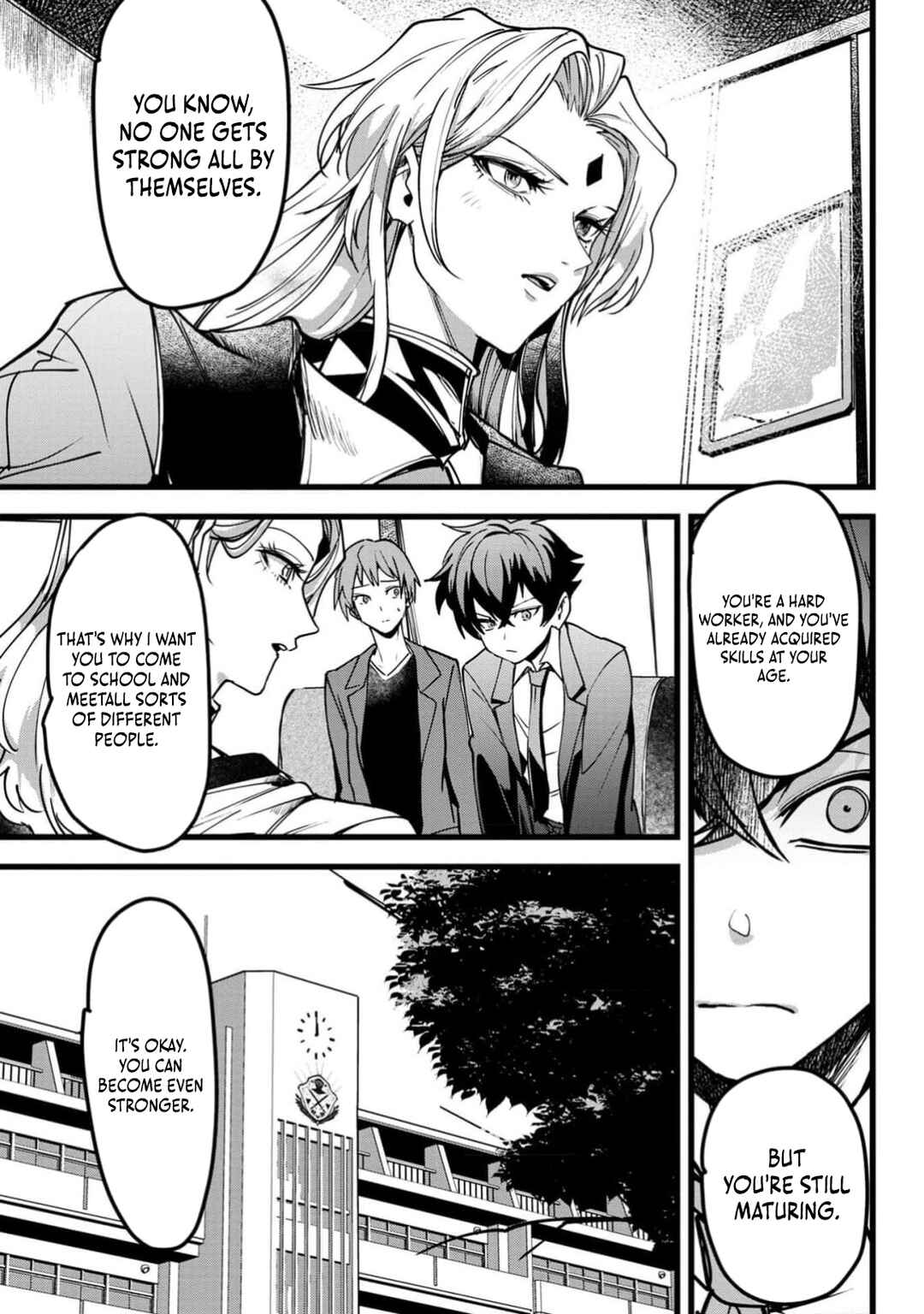 Page 10 Chapter 4 Net Game Haijin no Isekai Tenseiki - Kobushiou to Yobareta Saikyou no Kobushi ga Tsukaenai node, 1-nichi 8-jikan Konbou wo Furu Koto kara Hajimeta