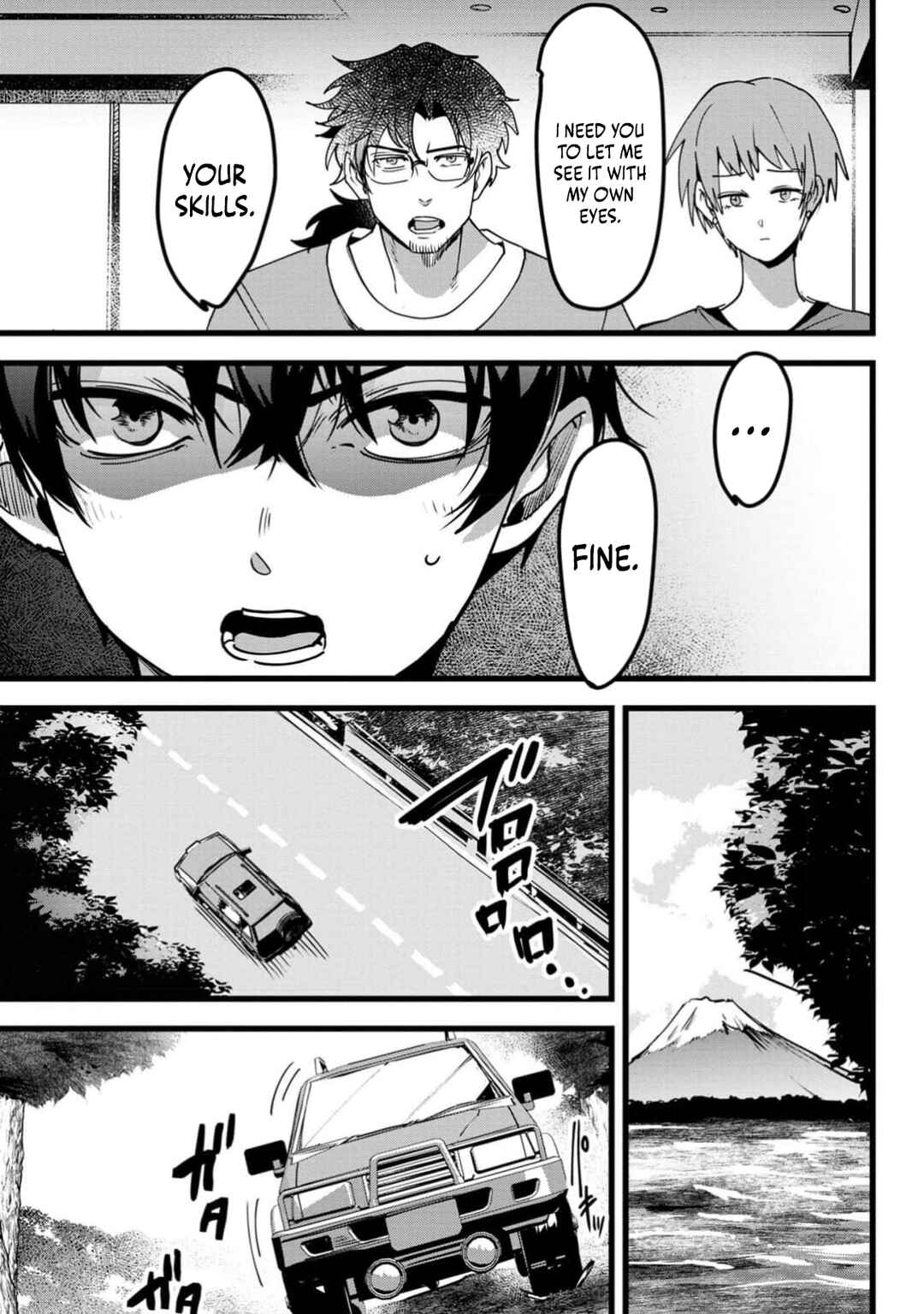Page 18 Chapter 4 Net Game Haijin no Isekai Tenseiki - Kobushiou to Yobareta Saikyou no Kobushi ga Tsukaenai node, 1-nichi 8-jikan Konbou wo Furu Koto kara Hajimeta