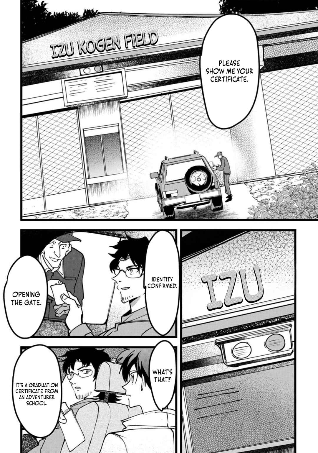 Page 19 Chapter 4 Net Game Haijin no Isekai Tenseiki - Kobushiou to Yobareta Saikyou no Kobushi ga Tsukaenai node, 1-nichi 8-jikan Konbou wo Furu Koto kara Hajimeta