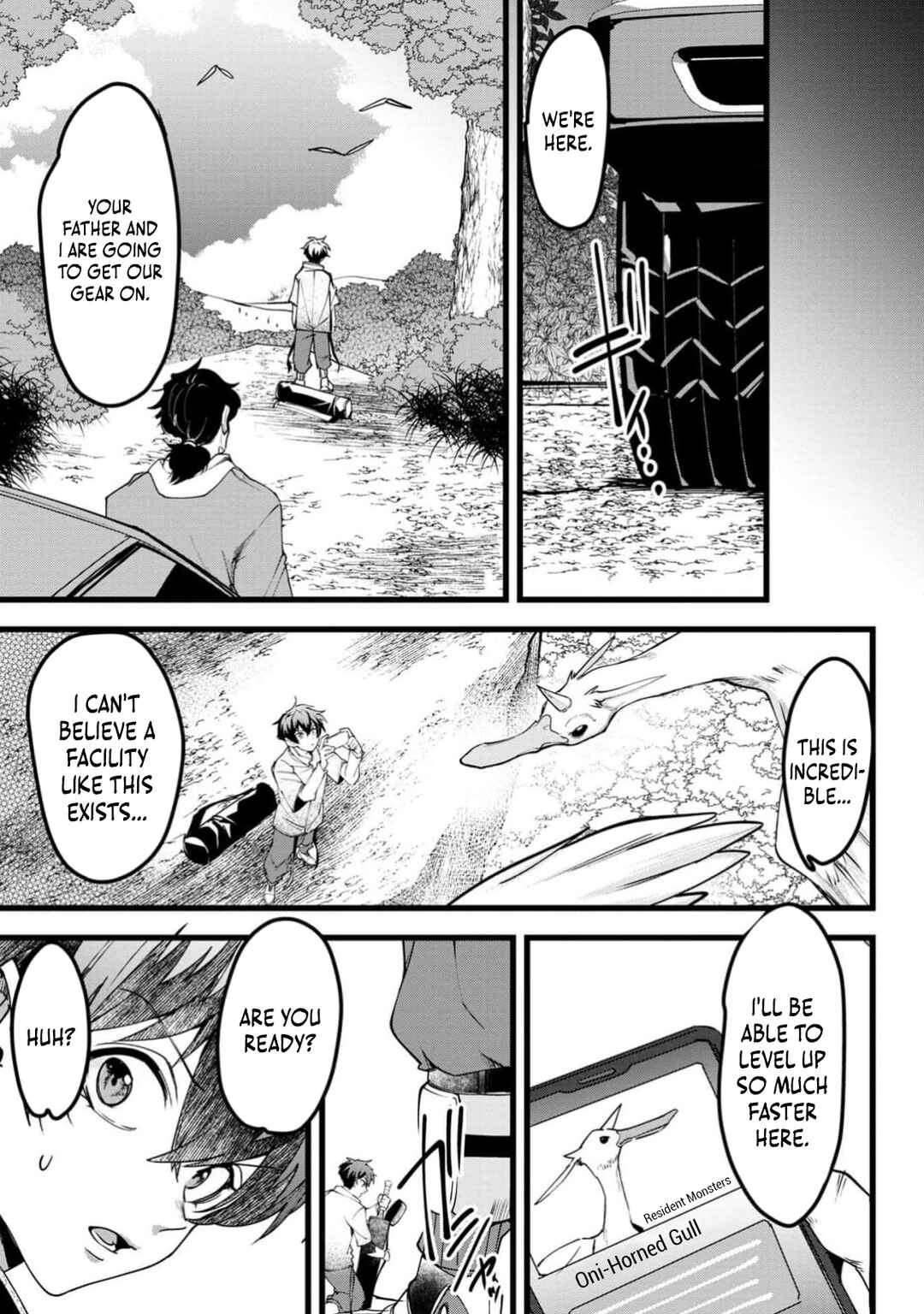 Page 22 Chapter 4 Net Game Haijin no Isekai Tenseiki - Kobushiou to Yobareta Saikyou no Kobushi ga Tsukaenai node, 1-nichi 8-jikan Konbou wo Furu Koto kara Hajimeta