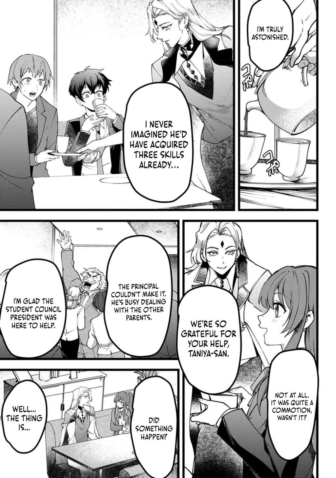 Page 6 Chapter 4 Net Game Haijin no Isekai Tenseiki - Kobushiou to Yobareta Saikyou no Kobushi ga Tsukaenai node, 1-nichi 8-jikan Konbou wo Furu Koto kara Hajimeta