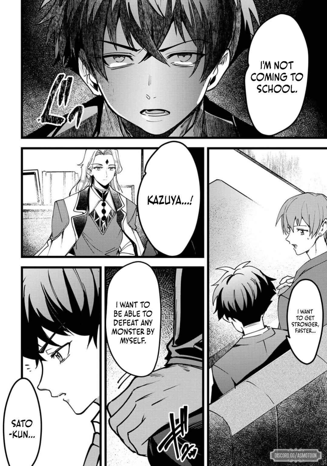 Page 9 Chapter 4 Net Game Haijin no Isekai Tenseiki - Kobushiou to Yobareta Saikyou no Kobushi ga Tsukaenai node, 1-nichi 8-jikan Konbou wo Furu Koto kara Hajimeta