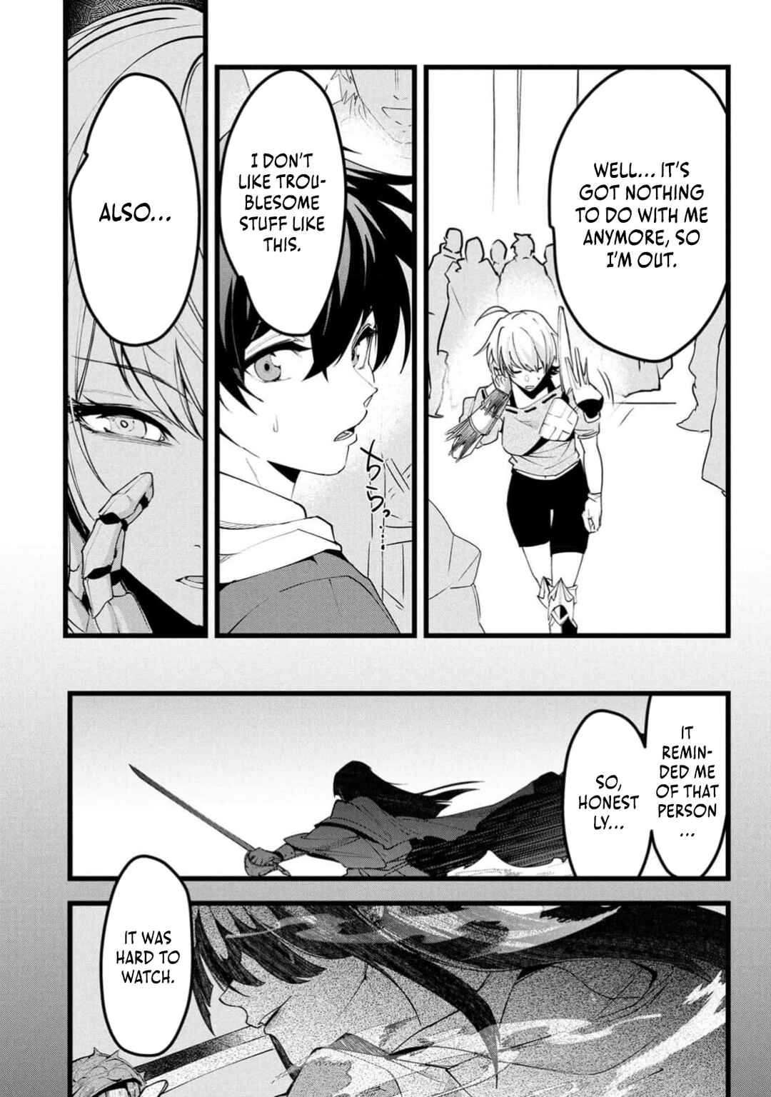 Page 12 Chapter 8 Net Game Haijin no Isekai Tenseiki - Kobushiou to Yobareta Saikyou no Kobushi ga Tsukaenai node, 1-nichi 8-jikan Konbou wo Furu Koto kara Hajimeta