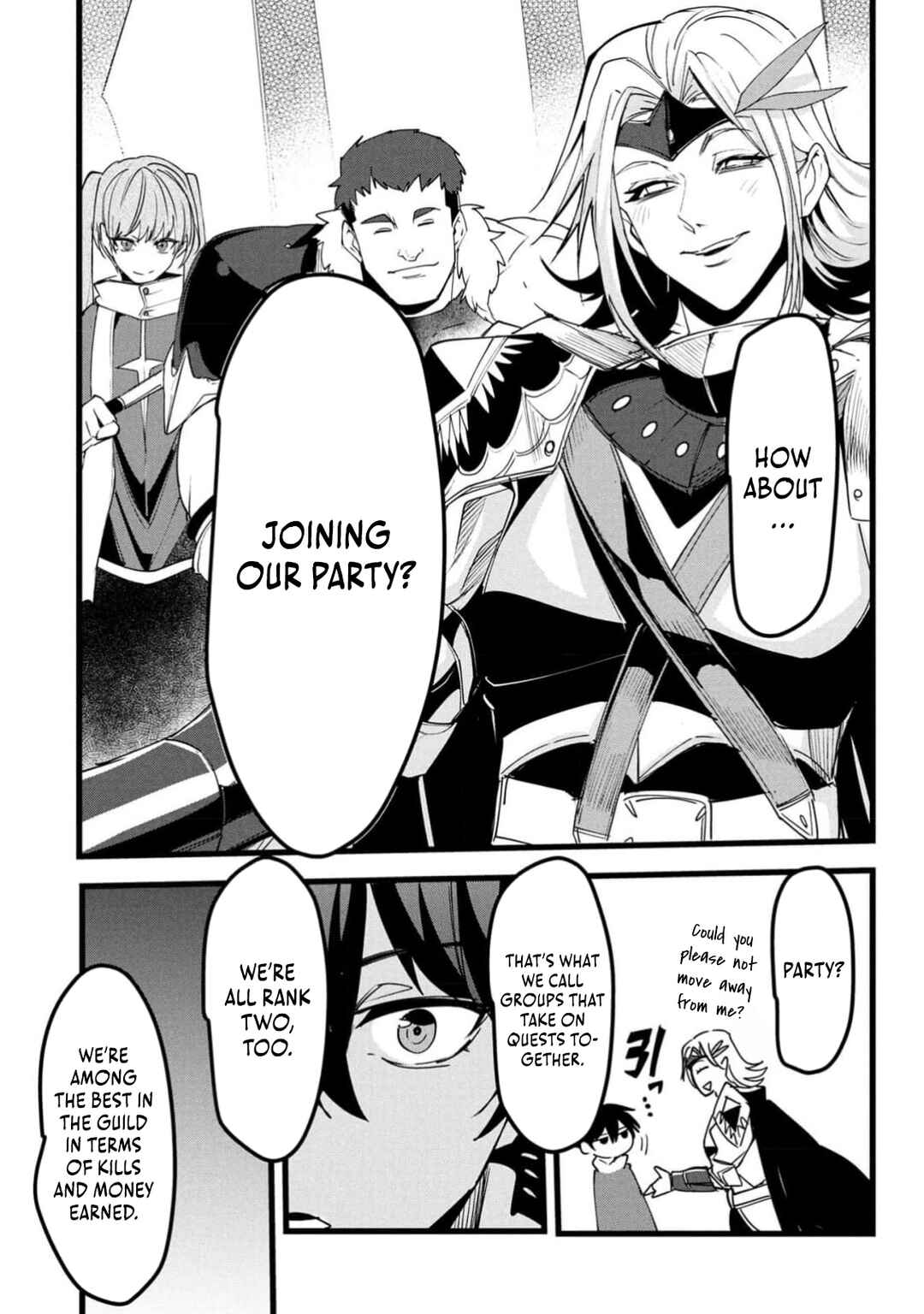 Page 14 Chapter 8 Net Game Haijin no Isekai Tenseiki - Kobushiou to Yobareta Saikyou no Kobushi ga Tsukaenai node, 1-nichi 8-jikan Konbou wo Furu Koto kara Hajimeta