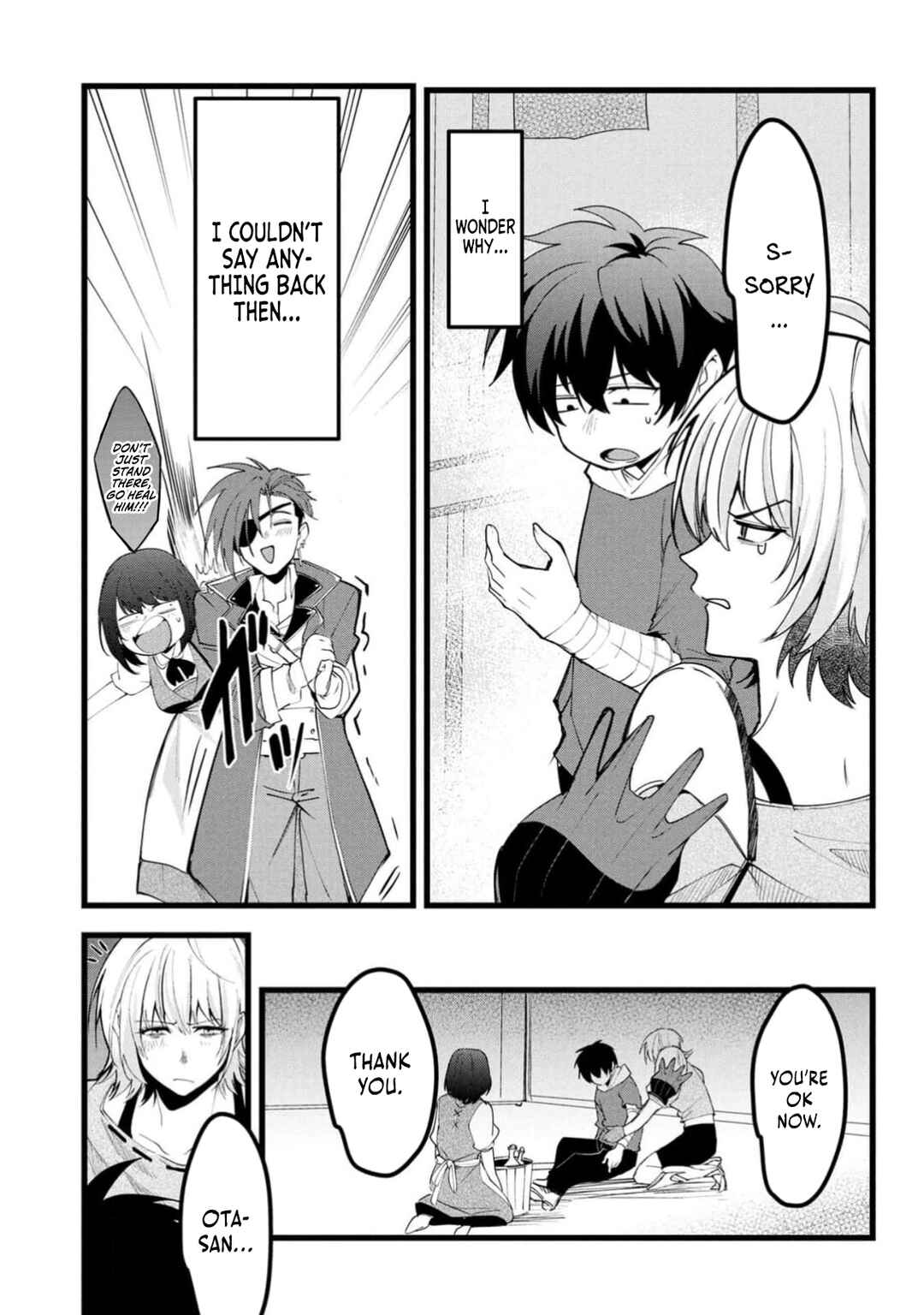 Page 22 Chapter 8 Net Game Haijin no Isekai Tenseiki - Kobushiou to Yobareta Saikyou no Kobushi ga Tsukaenai node, 1-nichi 8-jikan Konbou wo Furu Koto kara Hajimeta