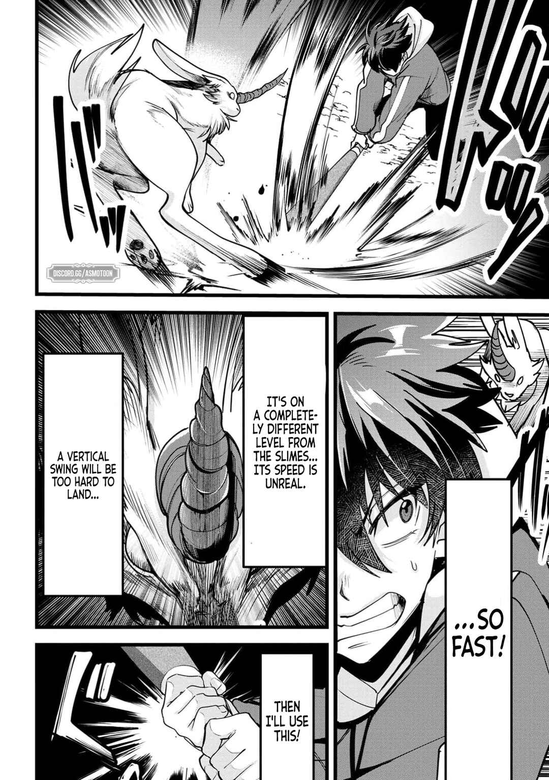 Page 13 Chapter 2 Net Game Haijin no Isekai Tenseiki - Kobushiou to Yobareta Saikyou no Kobushi ga Tsukaenai node, 1-nichi 8-jikan Konbou wo Furu Koto kara Hajimeta