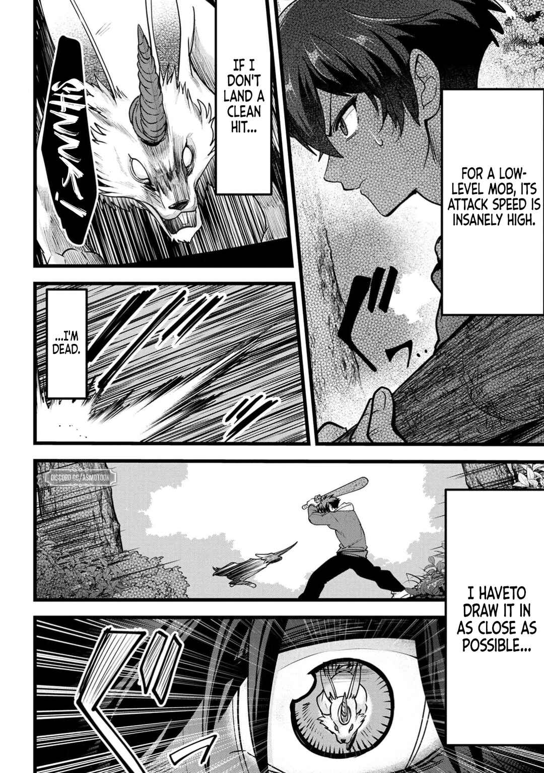Page 17 Chapter 2 Net Game Haijin no Isekai Tenseiki - Kobushiou to Yobareta Saikyou no Kobushi ga Tsukaenai node, 1-nichi 8-jikan Konbou wo Furu Koto kara Hajimeta