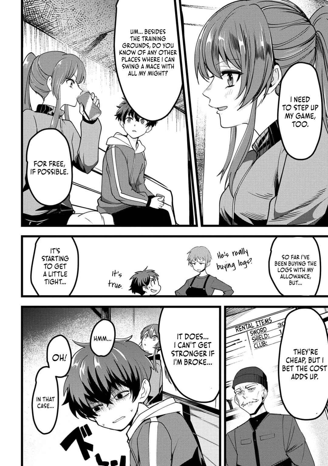 Page 7 Chapter 2 Net Game Haijin no Isekai Tenseiki - Kobushiou to Yobareta Saikyou no Kobushi ga Tsukaenai node, 1-nichi 8-jikan Konbou wo Furu Koto kara Hajimeta