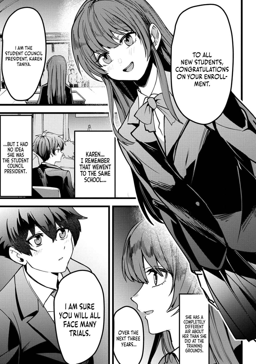 Page 12 Chapter 3 Net Game Haijin no Isekai Tenseiki - Kobushiou to Yobareta Saikyou no Kobushi ga Tsukaenai node, 1-nichi 8-jikan Konbou wo Furu Koto kara Hajimeta