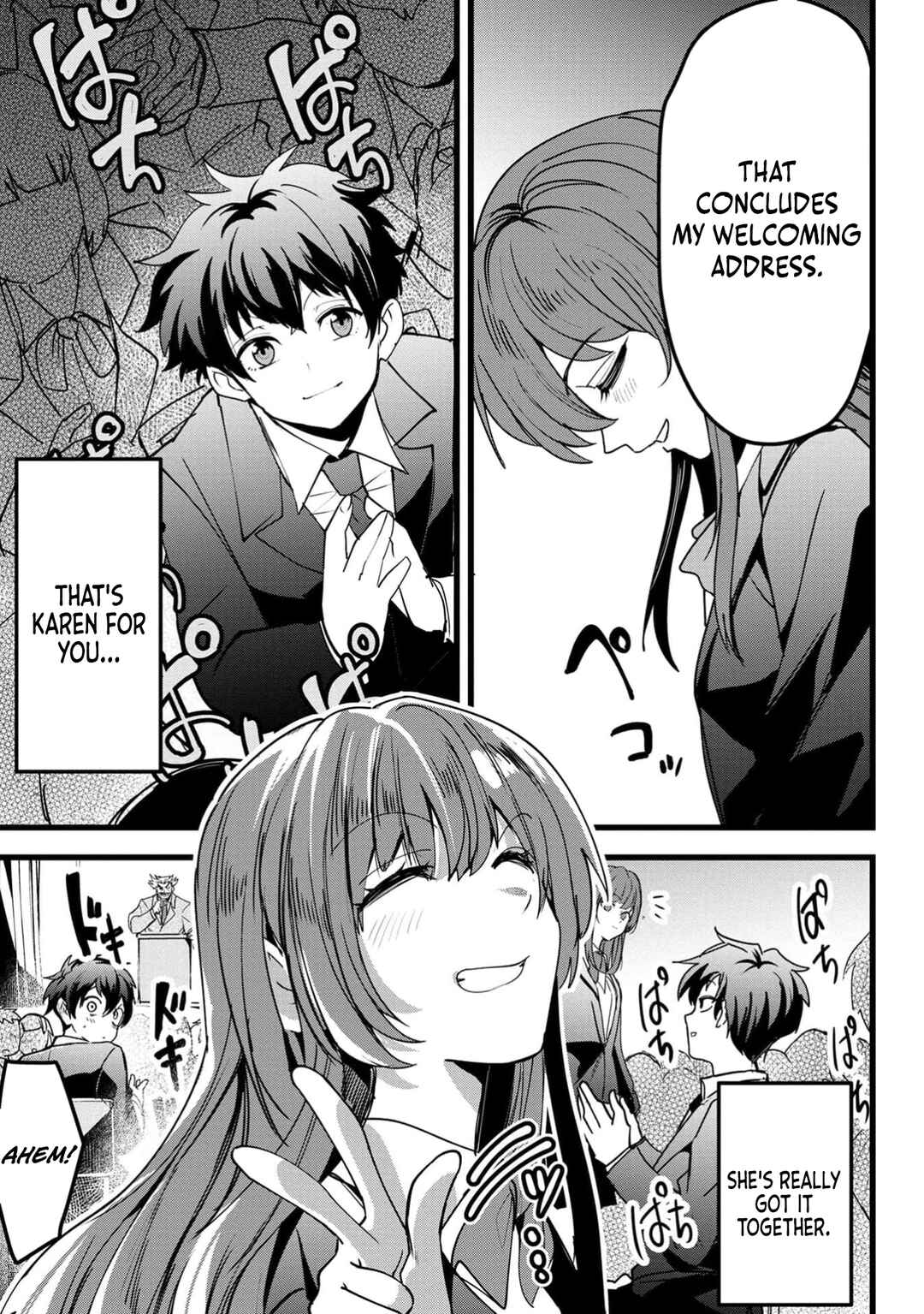 Page 14 Chapter 3 Net Game Haijin no Isekai Tenseiki - Kobushiou to Yobareta Saikyou no Kobushi ga Tsukaenai node, 1-nichi 8-jikan Konbou wo Furu Koto kara Hajimeta