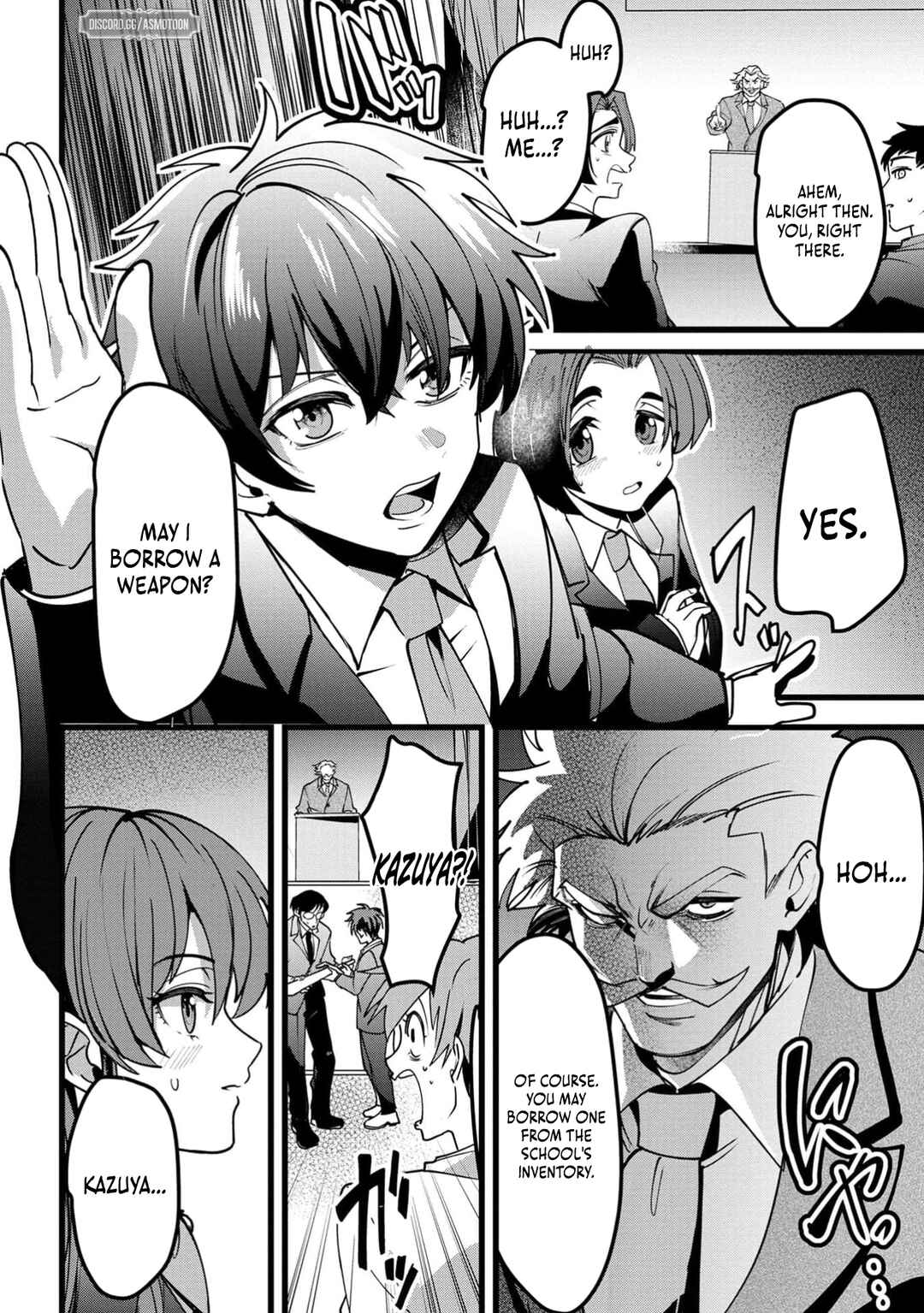 Page 17 Chapter 3 Net Game Haijin no Isekai Tenseiki - Kobushiou to Yobareta Saikyou no Kobushi ga Tsukaenai node, 1-nichi 8-jikan Konbou wo Furu Koto kara Hajimeta