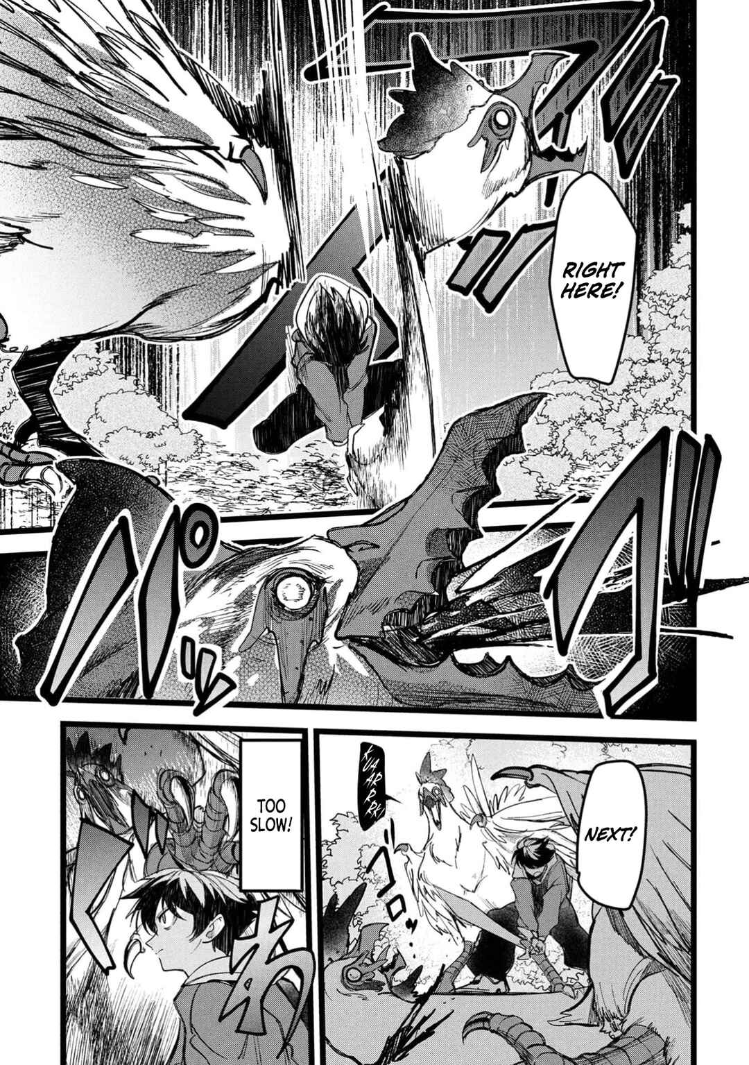 Page 10 Chapter 7 Net Game Haijin no Isekai Tenseiki - Kobushiou to Yobareta Saikyou no Kobushi ga Tsukaenai node, 1-nichi 8-jikan Konbou wo Furu Koto kara Hajimeta