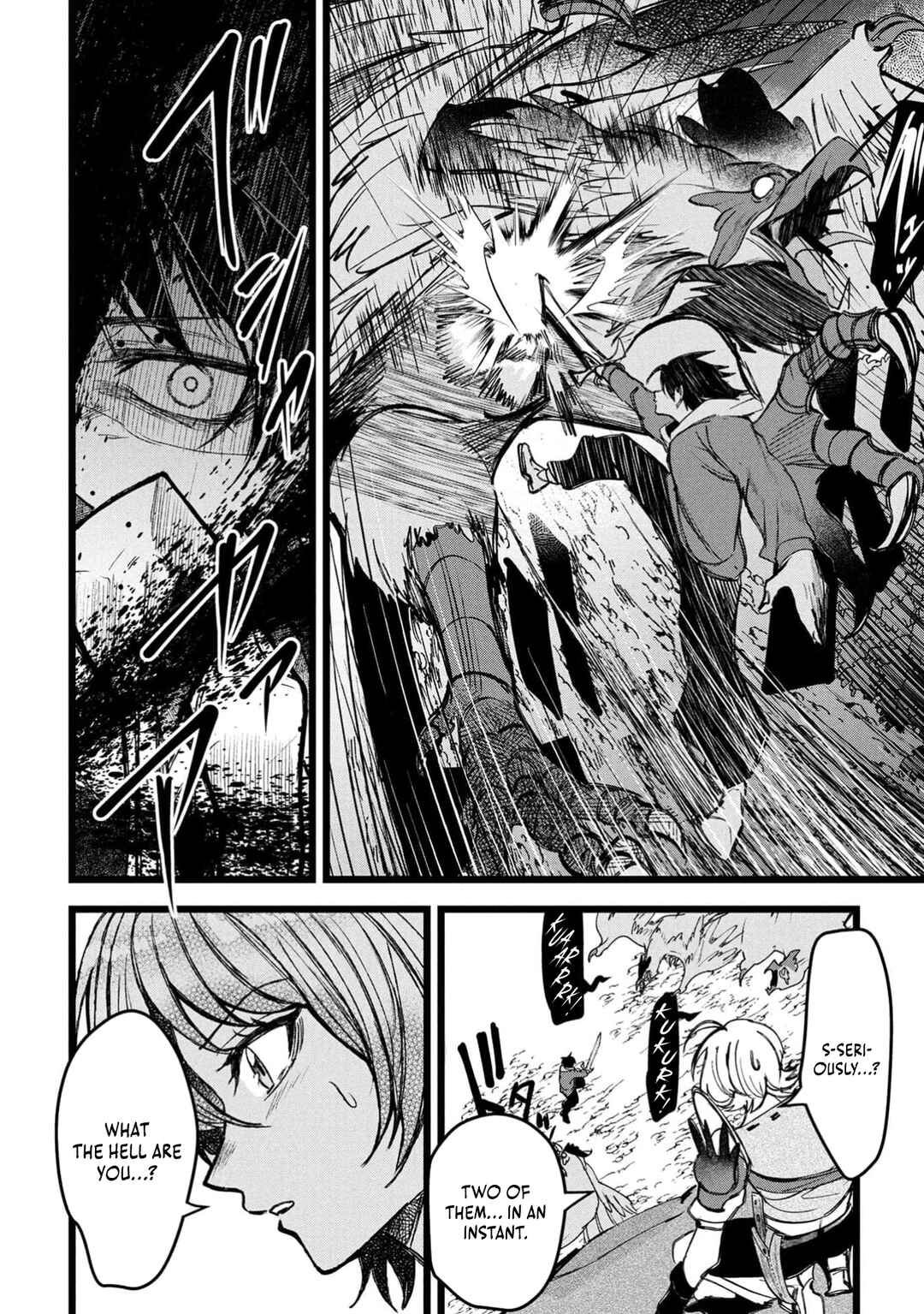 Page 11 Chapter 7 Net Game Haijin no Isekai Tenseiki - Kobushiou to Yobareta Saikyou no Kobushi ga Tsukaenai node, 1-nichi 8-jikan Konbou wo Furu Koto kara Hajimeta