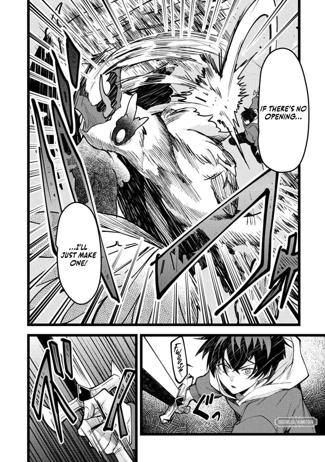 Page 13 Chapter 7 Net Game Haijin no Isekai Tenseiki - Kobushiou to Yobareta Saikyou no Kobushi ga Tsukaenai node, 1-nichi 8-jikan Konbou wo Furu Koto kara Hajimeta