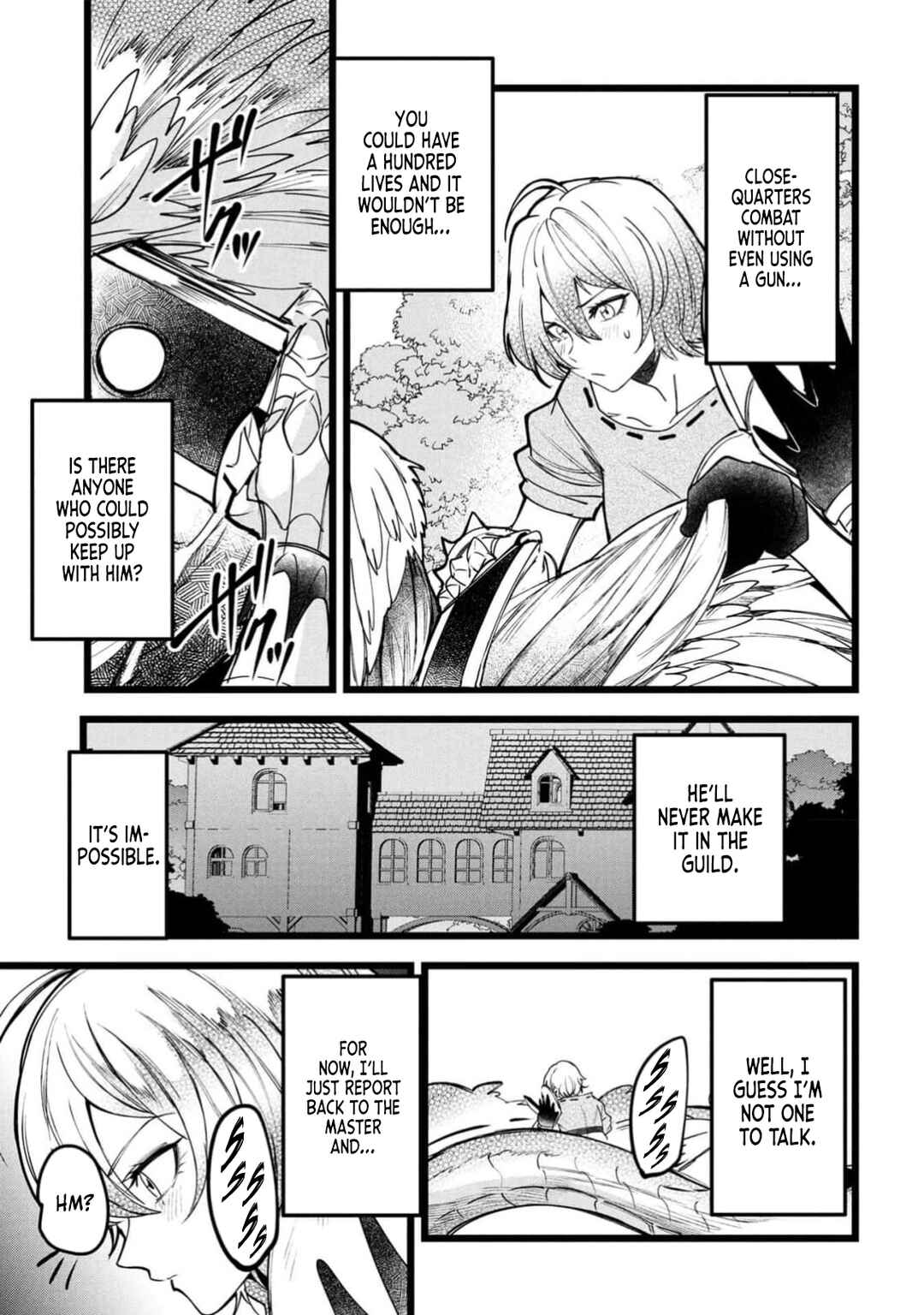 Page 18 Chapter 7 Net Game Haijin no Isekai Tenseiki - Kobushiou to Yobareta Saikyou no Kobushi ga Tsukaenai node, 1-nichi 8-jikan Konbou wo Furu Koto kara Hajimeta