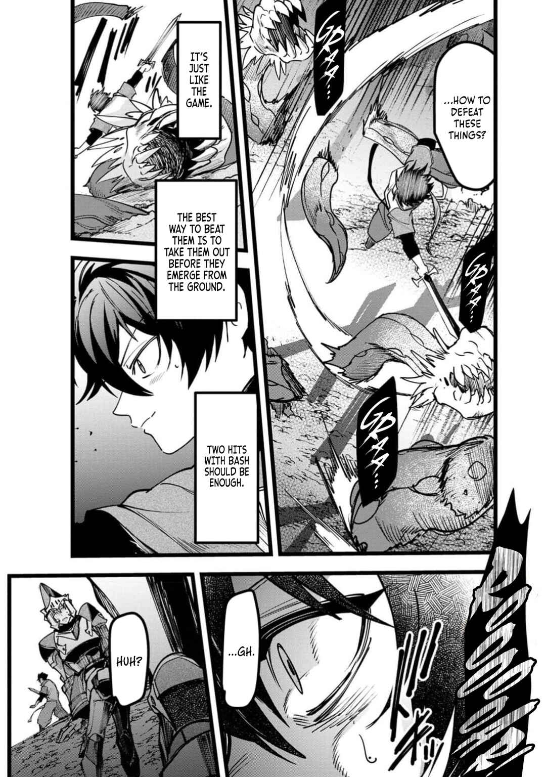 Page 16 Chapter 5 Net Game Haijin no Isekai Tenseiki - Kobushiou to Yobareta Saikyou no Kobushi ga Tsukaenai node, 1-nichi 8-jikan Konbou wo Furu Koto kara Hajimeta
