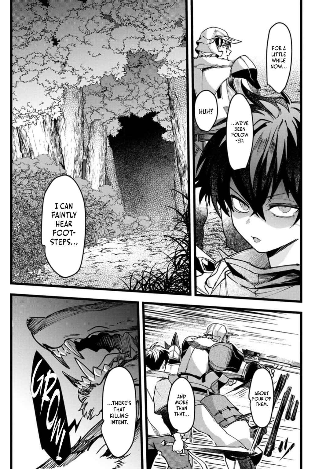 Page 6 Chapter 5 Net Game Haijin no Isekai Tenseiki - Kobushiou to Yobareta Saikyou no Kobushi ga Tsukaenai node, 1-nichi 8-jikan Konbou wo Furu Koto kara Hajimeta