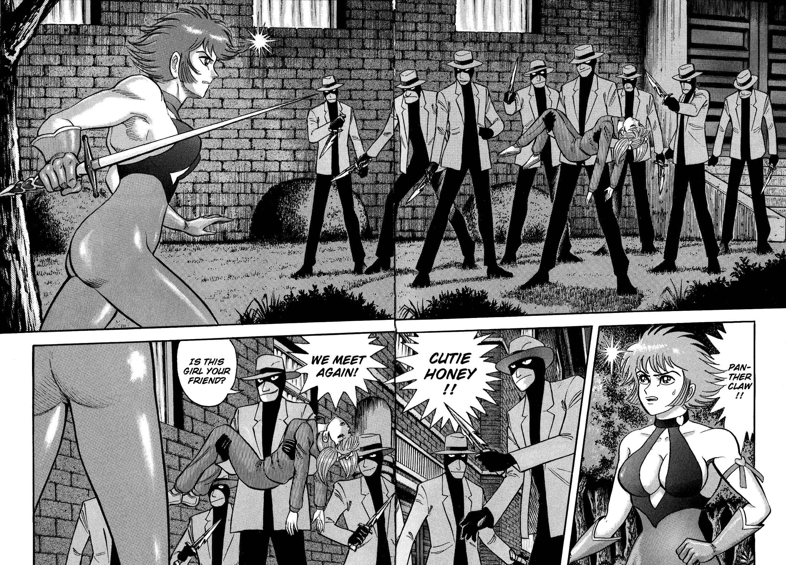 Page 1 Chapter 5 Cutie Honey vs. Devilman Lady