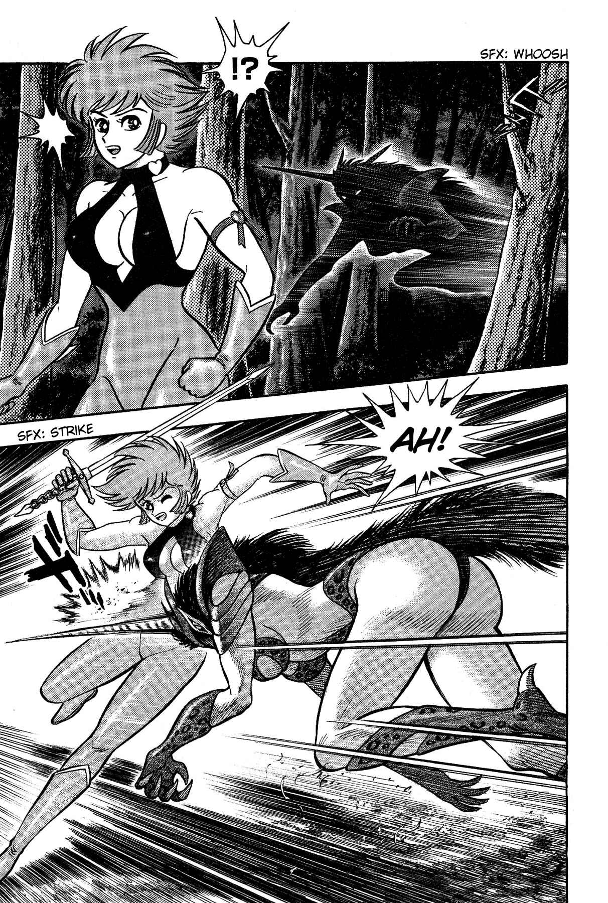 Page 3 Chapter 5 Cutie Honey vs. Devilman Lady