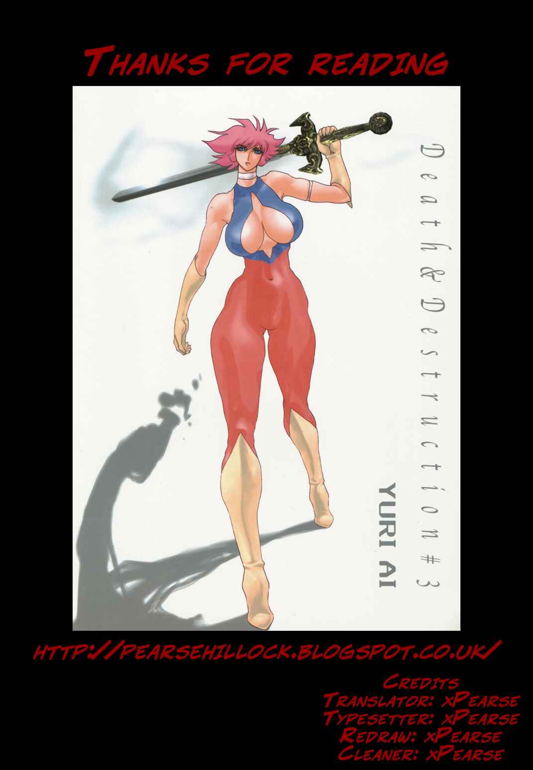 Page 30 Chapter 5 Cutie Honey vs. Devilman Lady