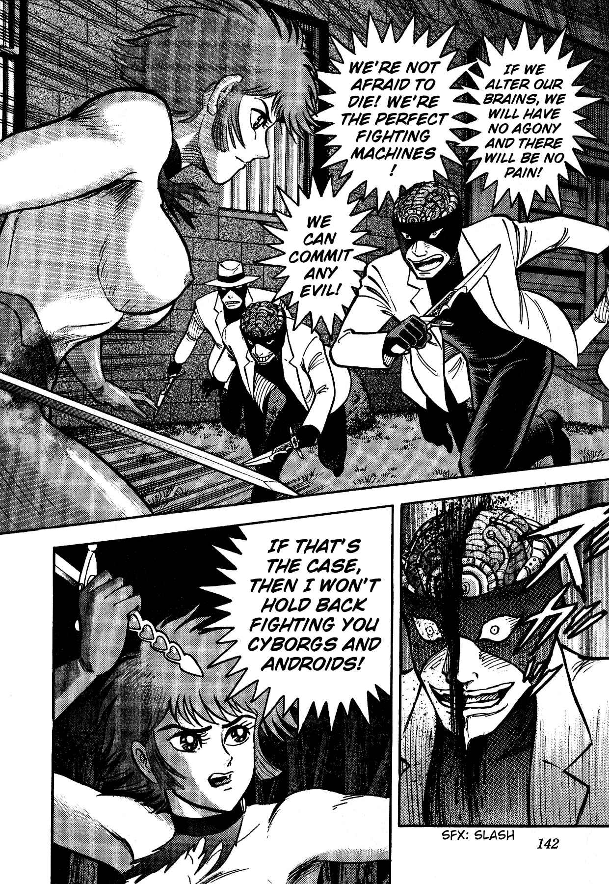 Page 9 Chapter 5 Cutie Honey vs. Devilman Lady