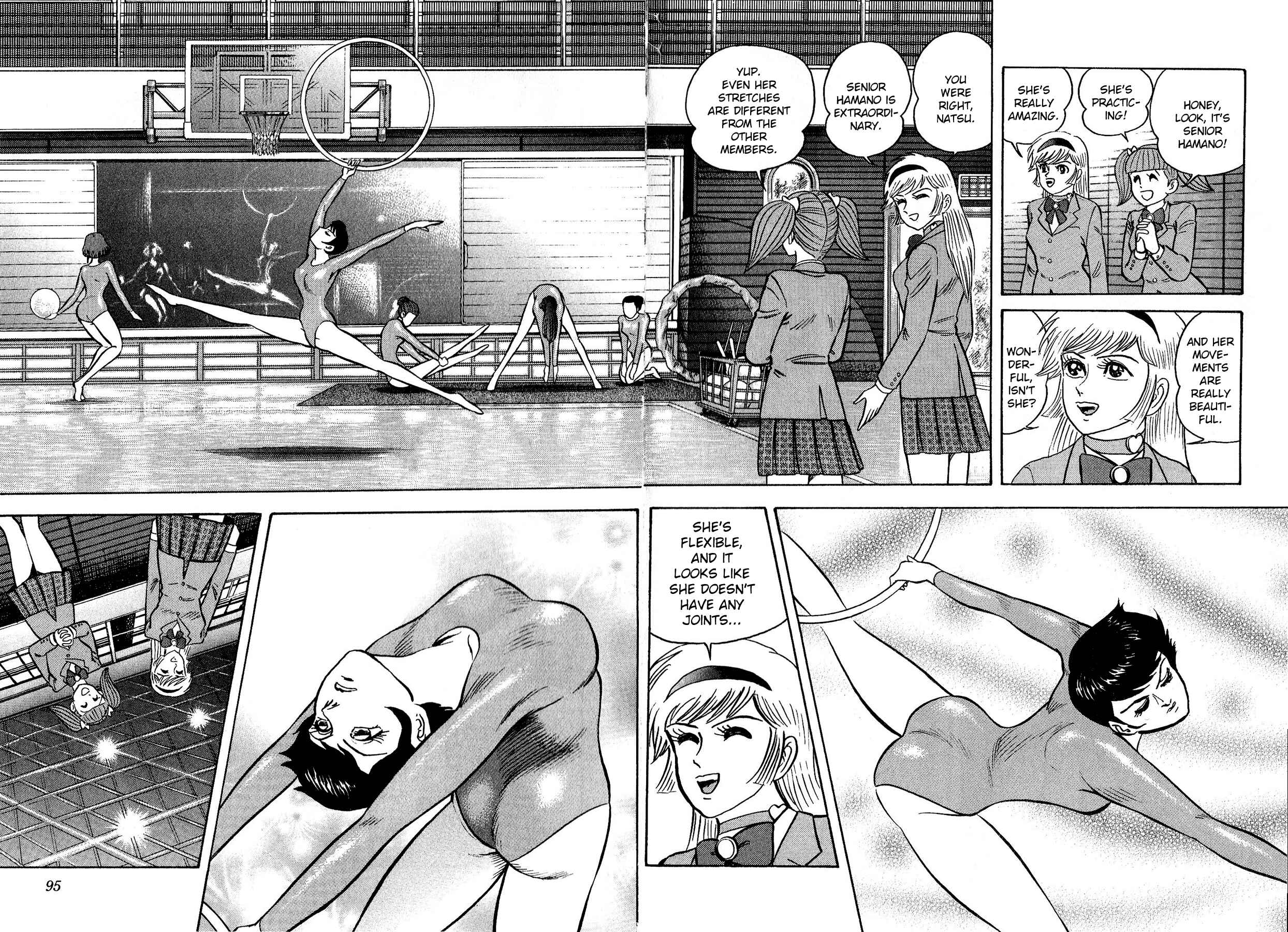 Page 2 Chapter 4 Cutie Honey vs. Devilman Lady