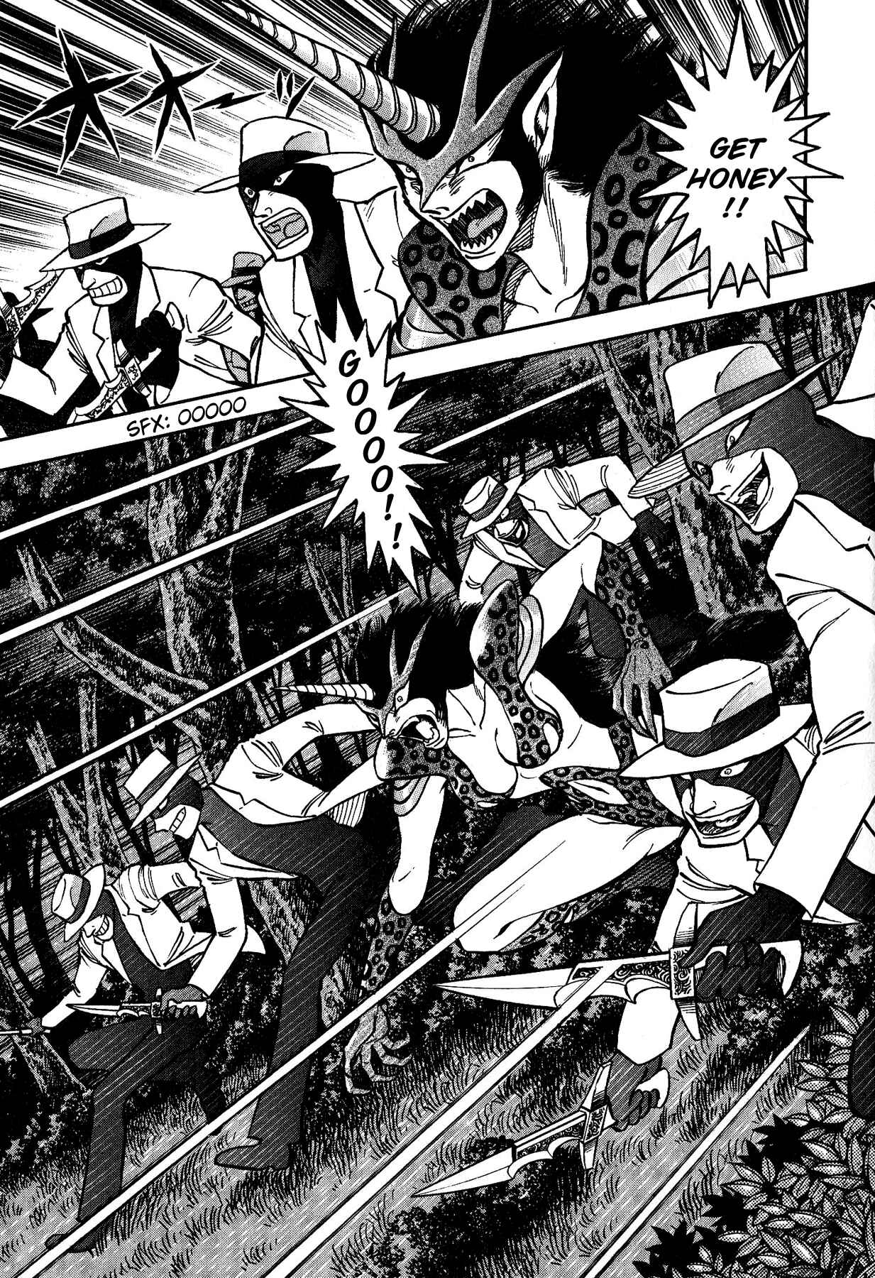 Page 20 Chapter 4 Cutie Honey vs. Devilman Lady