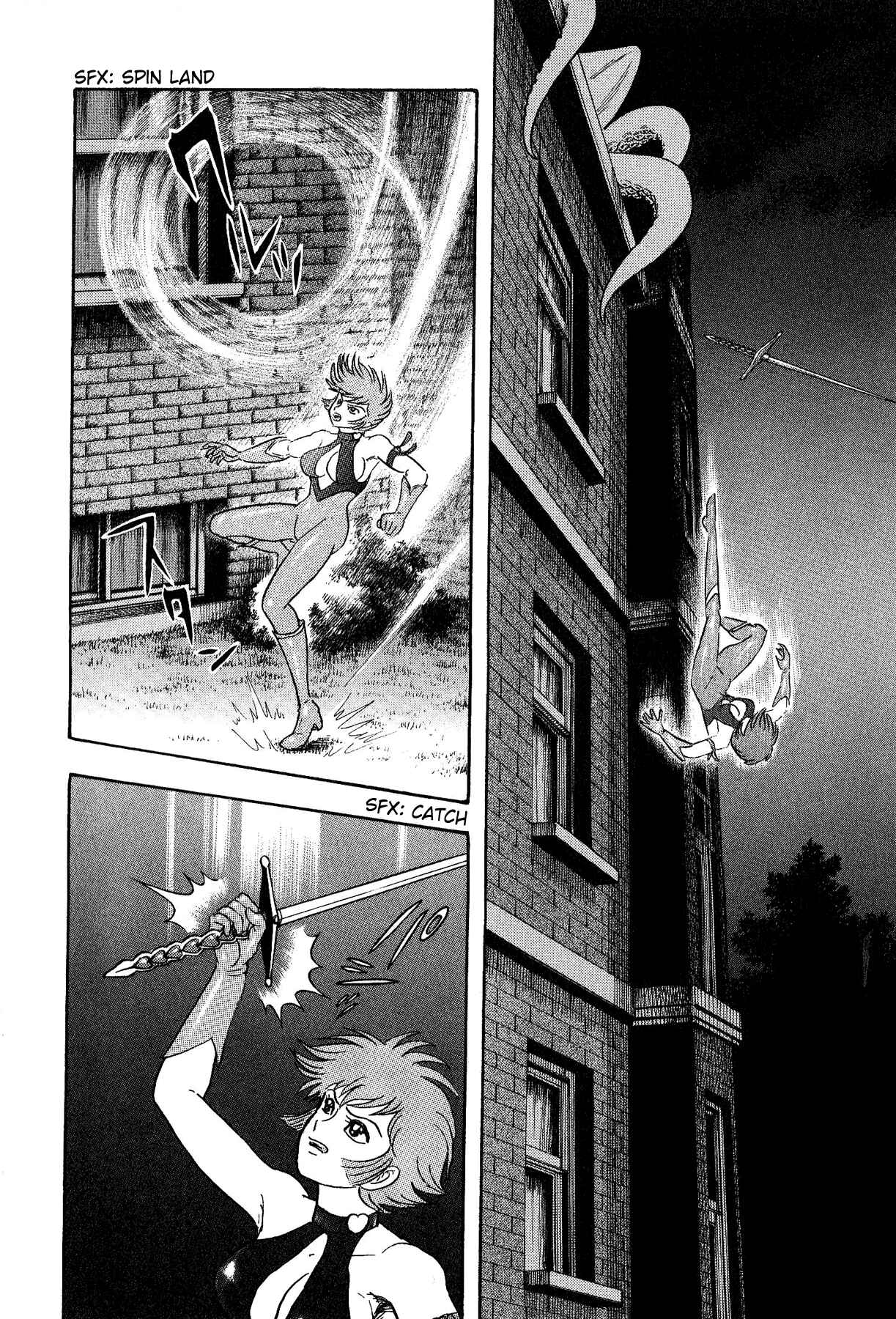 Page 26 Chapter 4 Cutie Honey vs. Devilman Lady