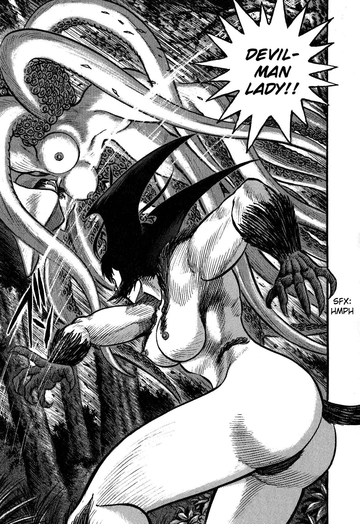 Page 32 Chapter 4 Cutie Honey vs. Devilman Lady