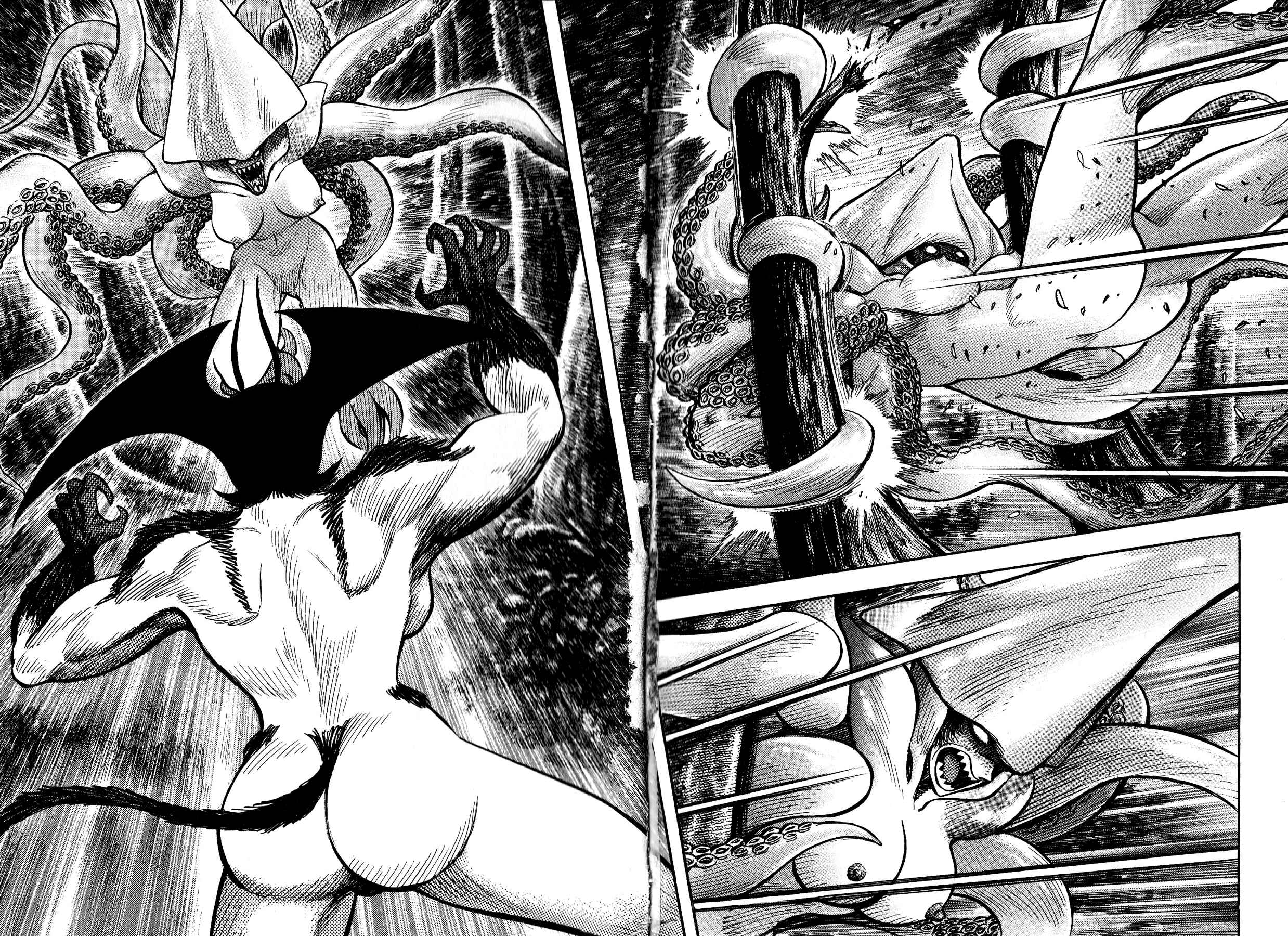 Page 33 Chapter 4 Cutie Honey vs. Devilman Lady