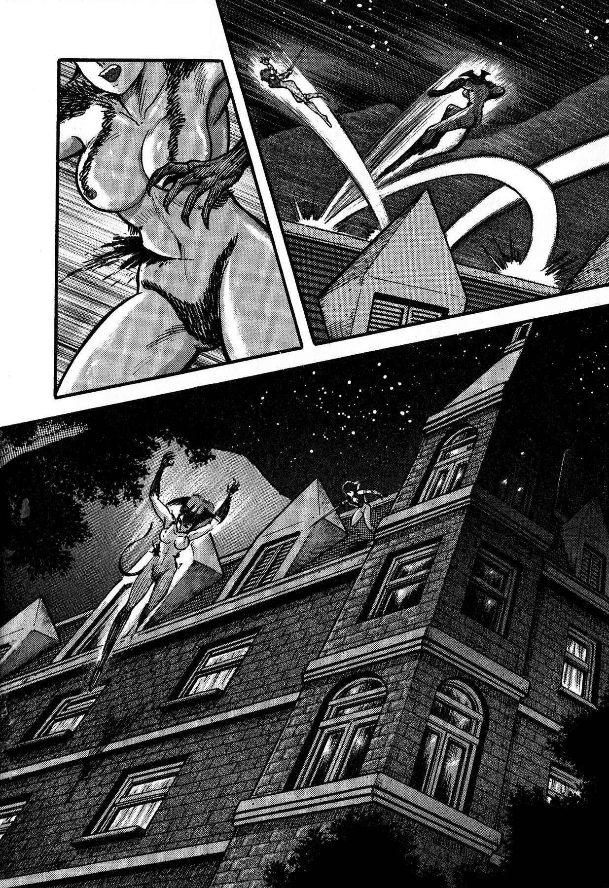 Page 10 Chapter 2 Cutie Honey vs. Devilman Lady
