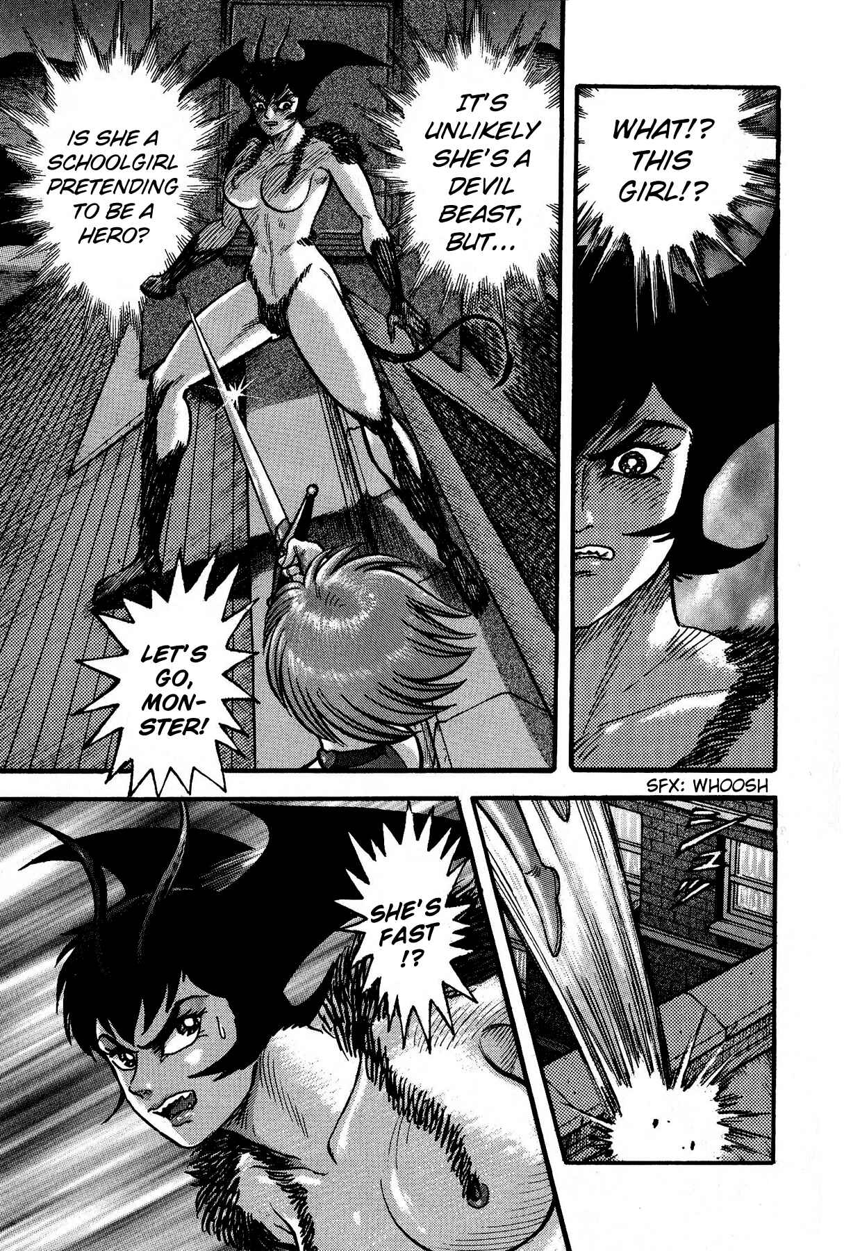 Page 9 Chapter 2 Cutie Honey vs. Devilman Lady