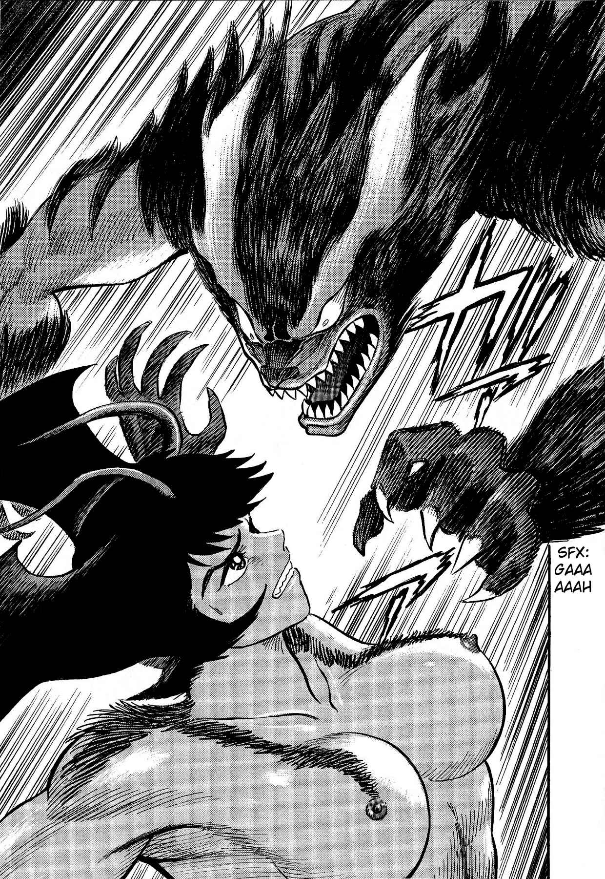 Page 19 Chapter 3 Cutie Honey vs. Devilman Lady
