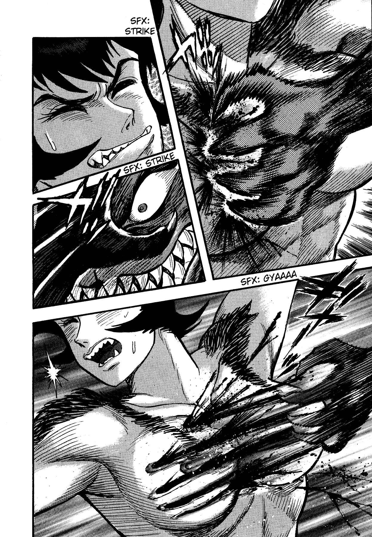 Page 20 Chapter 3 Cutie Honey vs. Devilman Lady