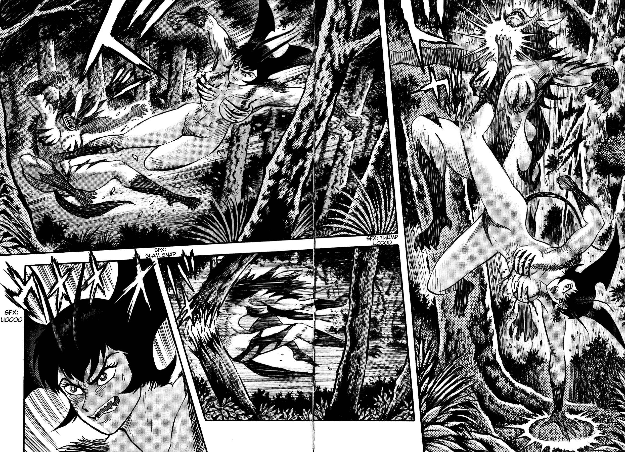 Page 22 Chapter 3 Cutie Honey vs. Devilman Lady
