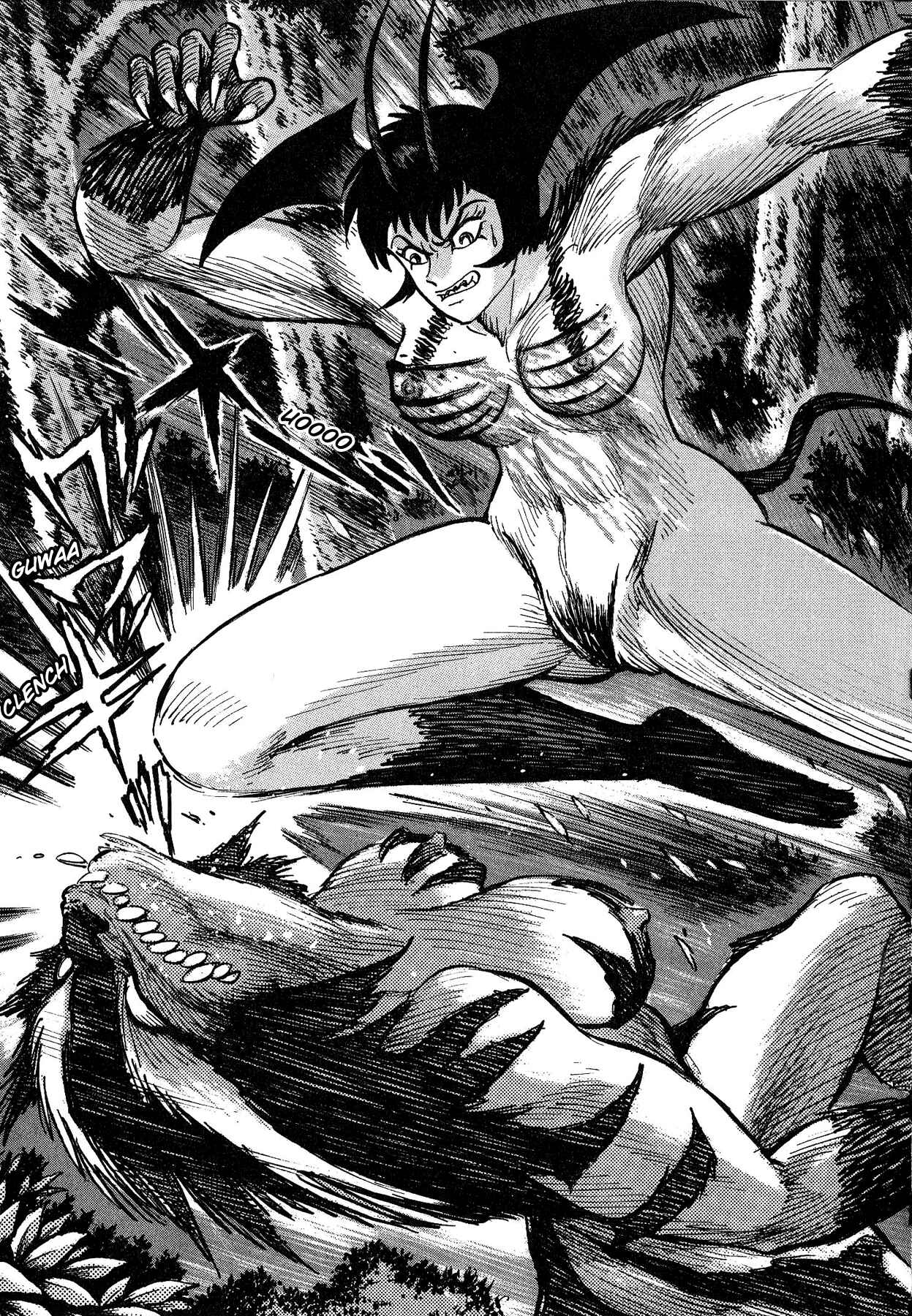 Page 26 Chapter 3 Cutie Honey vs. Devilman Lady