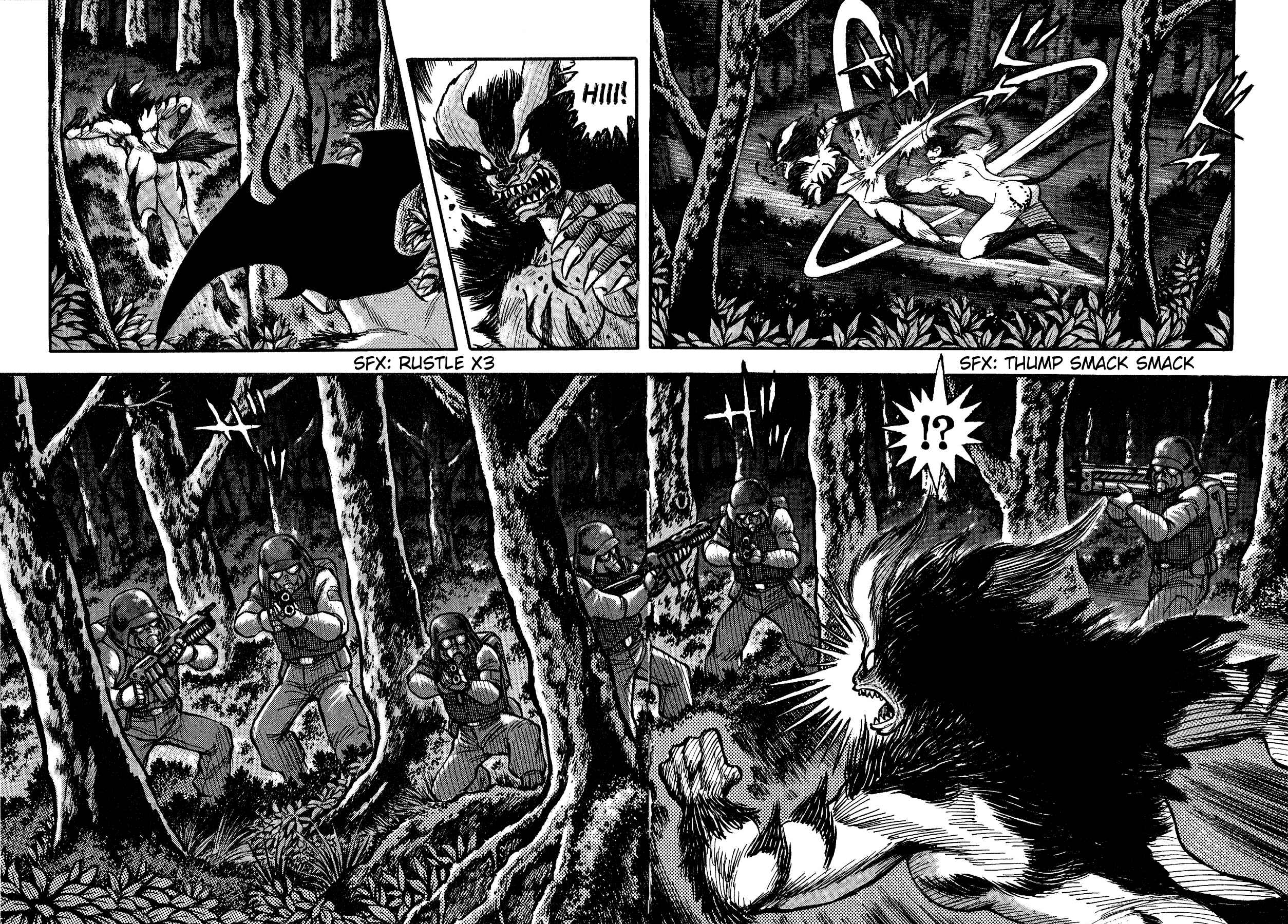 Page 27 Chapter 3 Cutie Honey vs. Devilman Lady