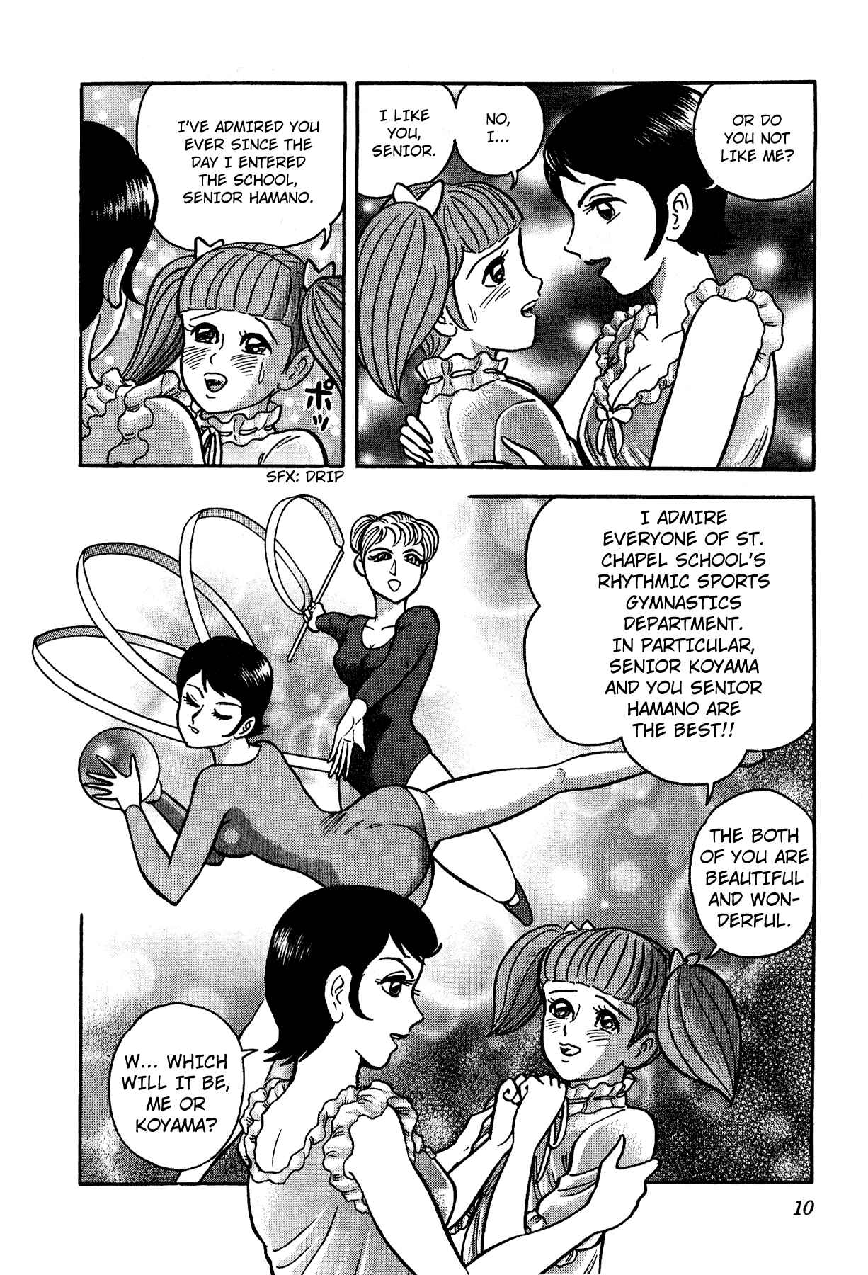Page 14 Chapter 1 Cutie Honey vs. Devilman Lady