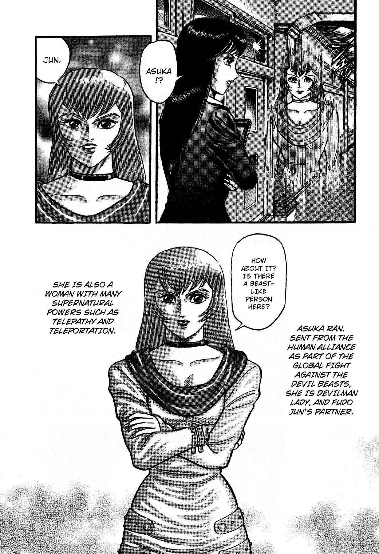 Page 26 Chapter 1 Cutie Honey vs. Devilman Lady