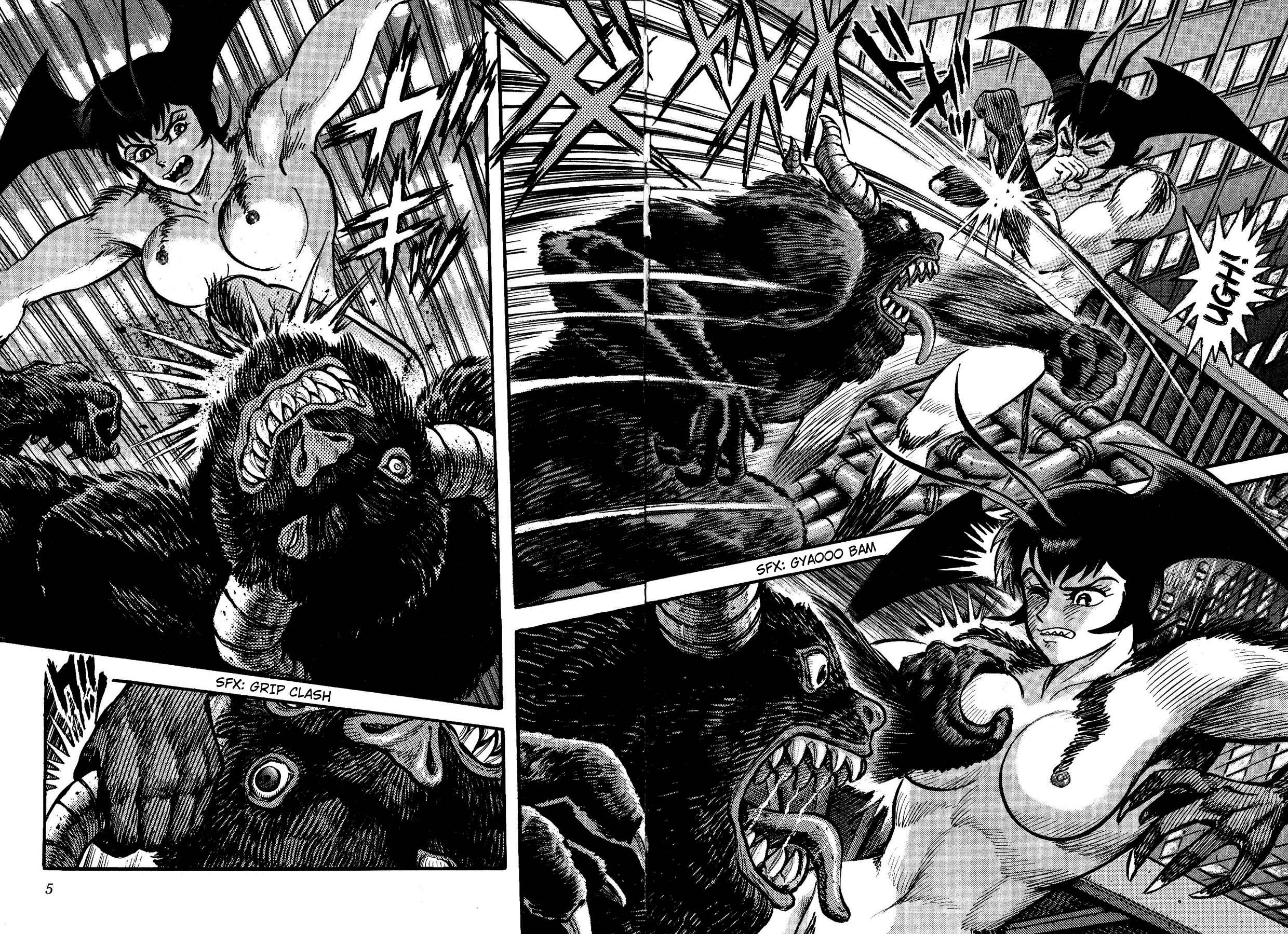Page 9 Chapter 1 Cutie Honey vs. Devilman Lady