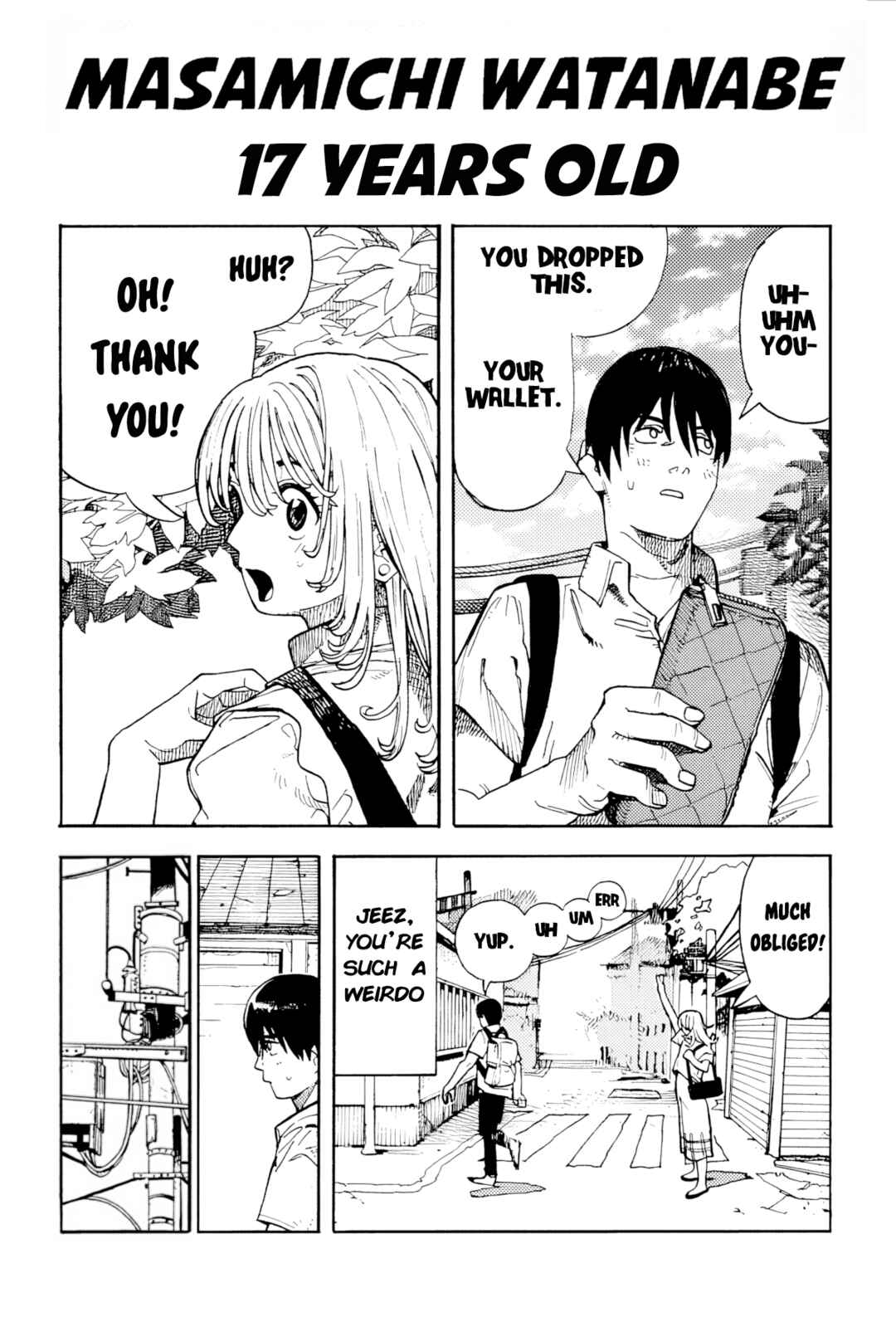 Page 4 Chapter Unknown_2428 Doku wo Haku