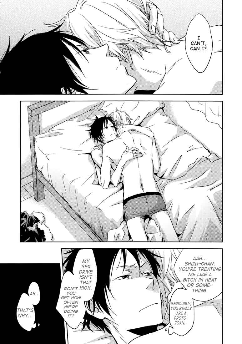 Page 10 Chapter Unknown_b013 Durarara!! - Strawberry Milk and Cell Phones (Doujinshi)