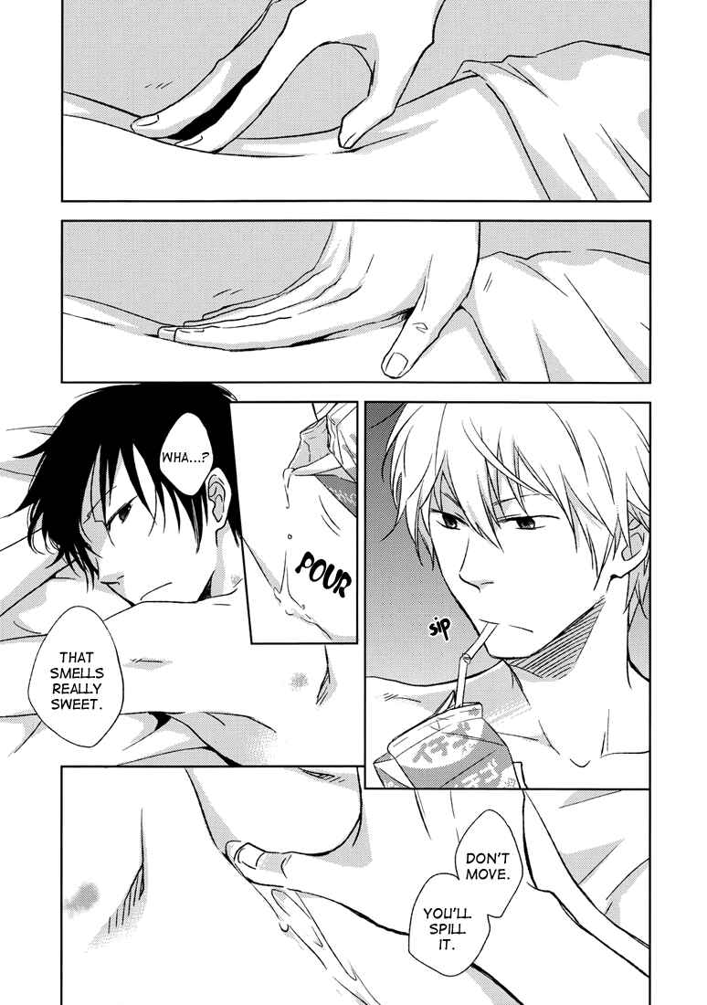 Page 4 Chapter Unknown_b013 Durarara!! - Strawberry Milk and Cell Phones (Doujinshi)