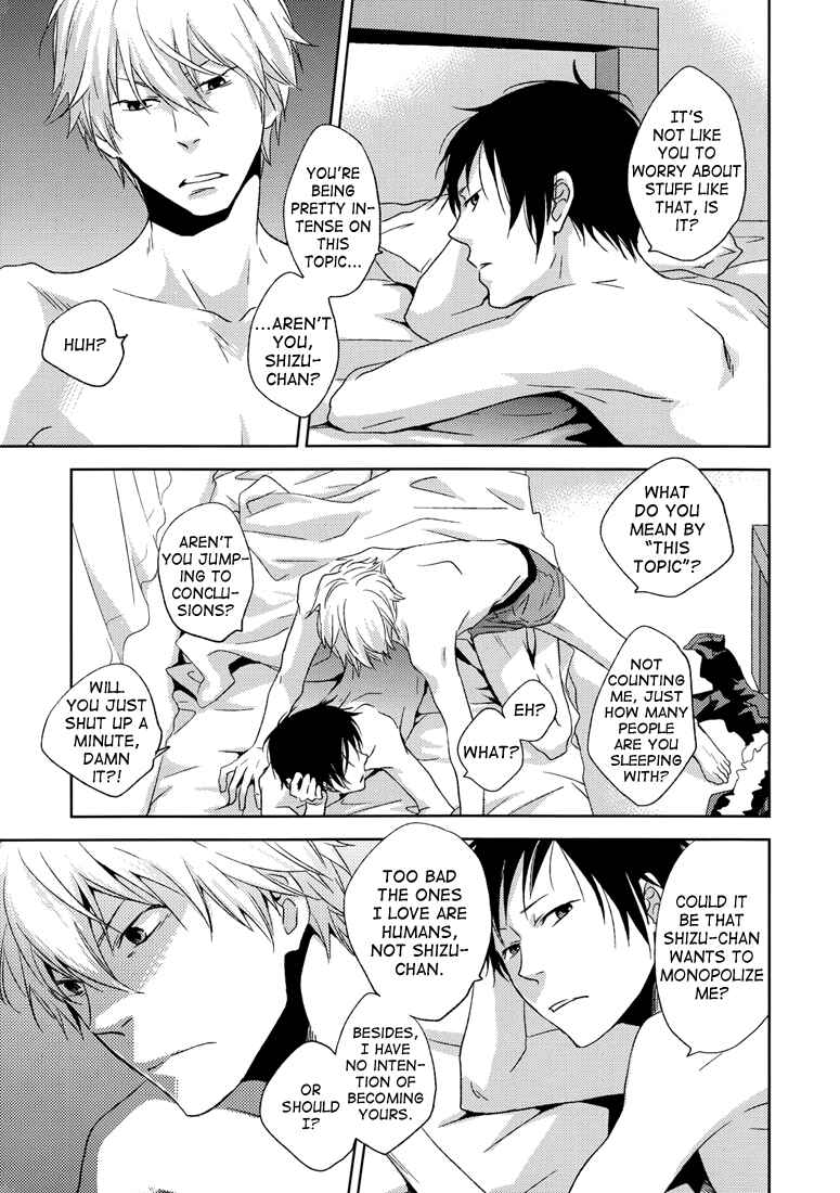 Page 8 Chapter Unknown_b013 Durarara!! - Strawberry Milk and Cell Phones (Doujinshi)