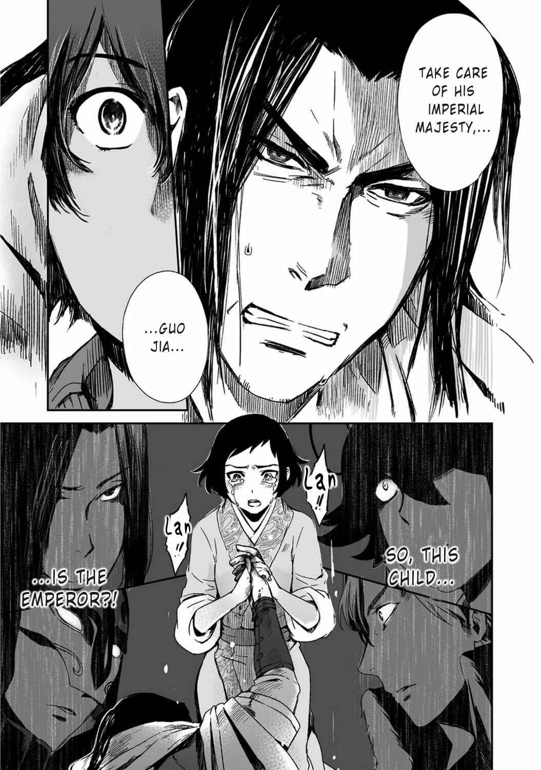Page 27 Chapter 17 Ouja no Yuugi