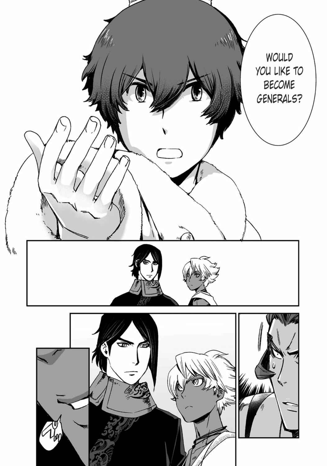 Page 31 Chapter 21 Ouja no Yuugi