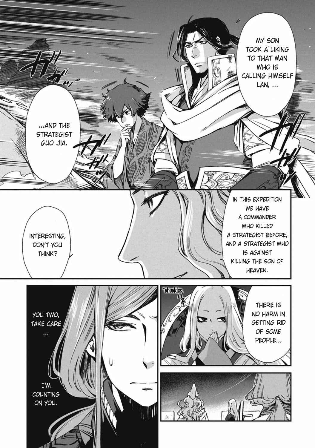 Page 10 Chapter 13 Ouja no Yuugi