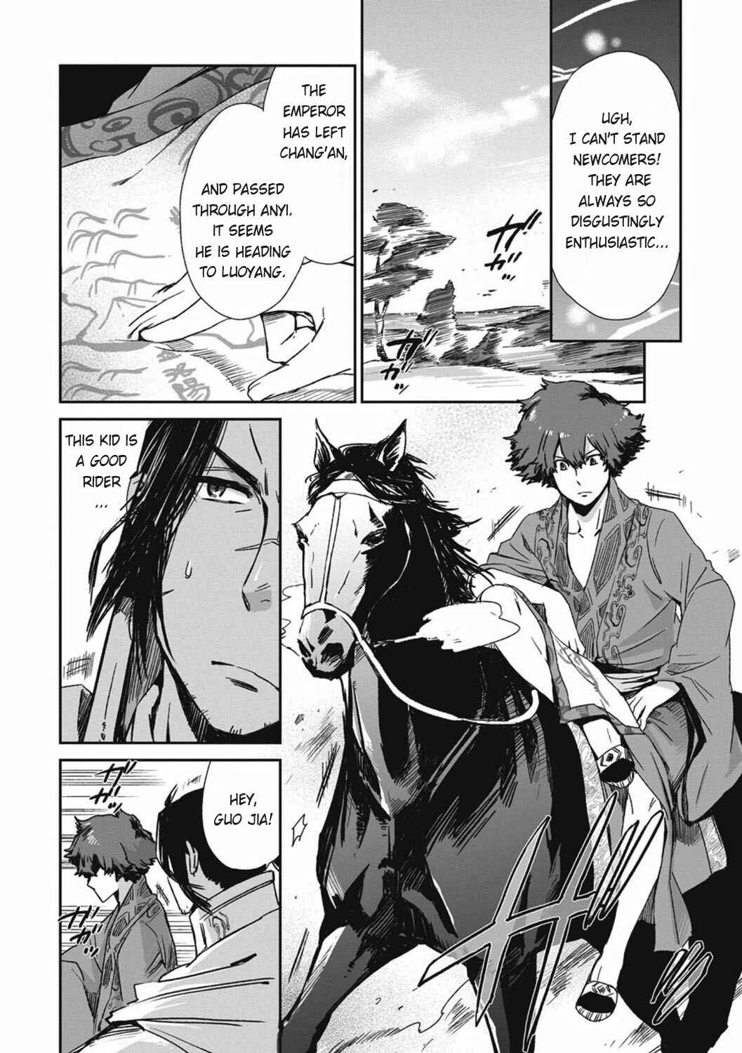 Page 13 Chapter 13 Ouja no Yuugi