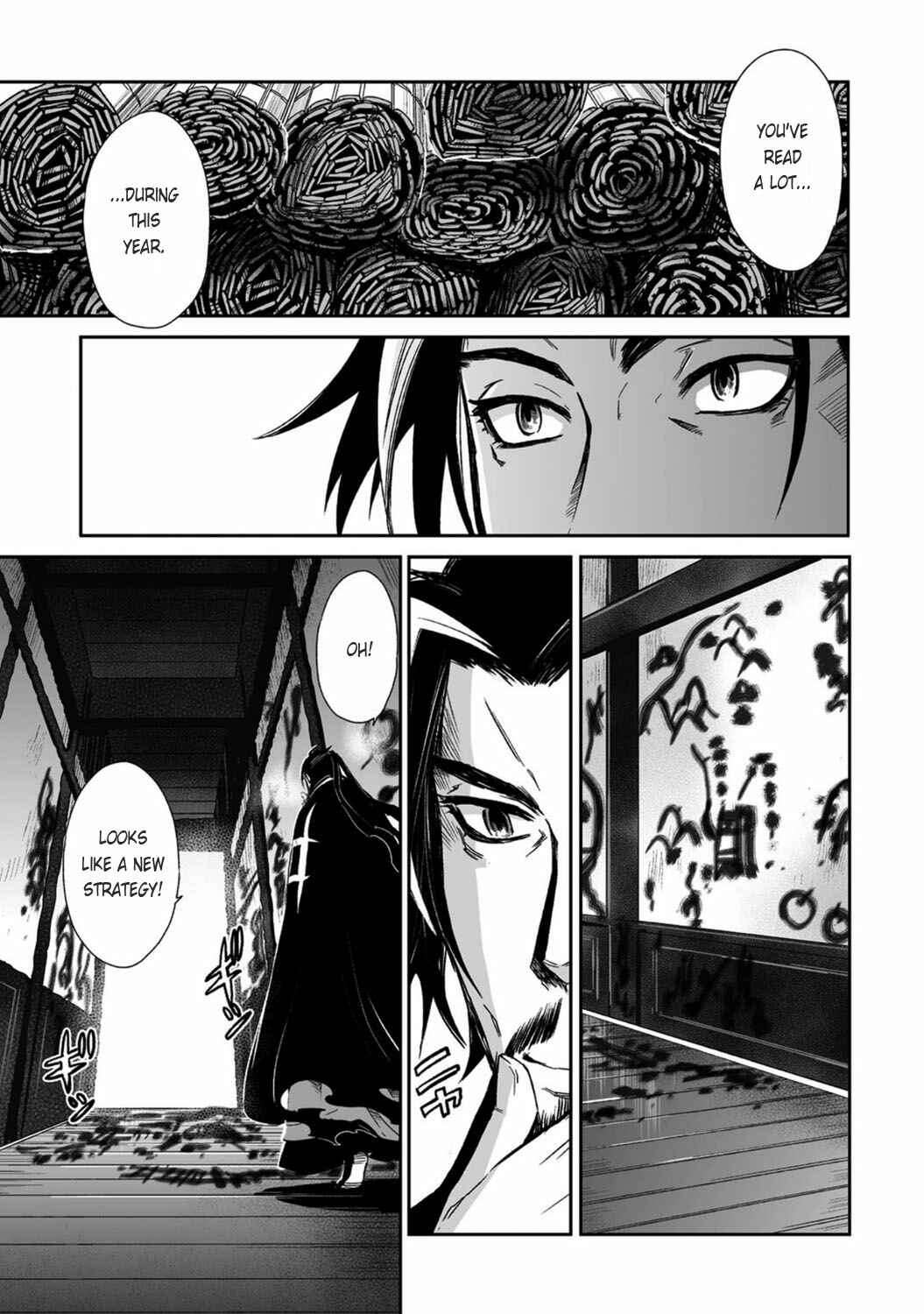 Page 34 Chapter 20 Ouja no Yuugi